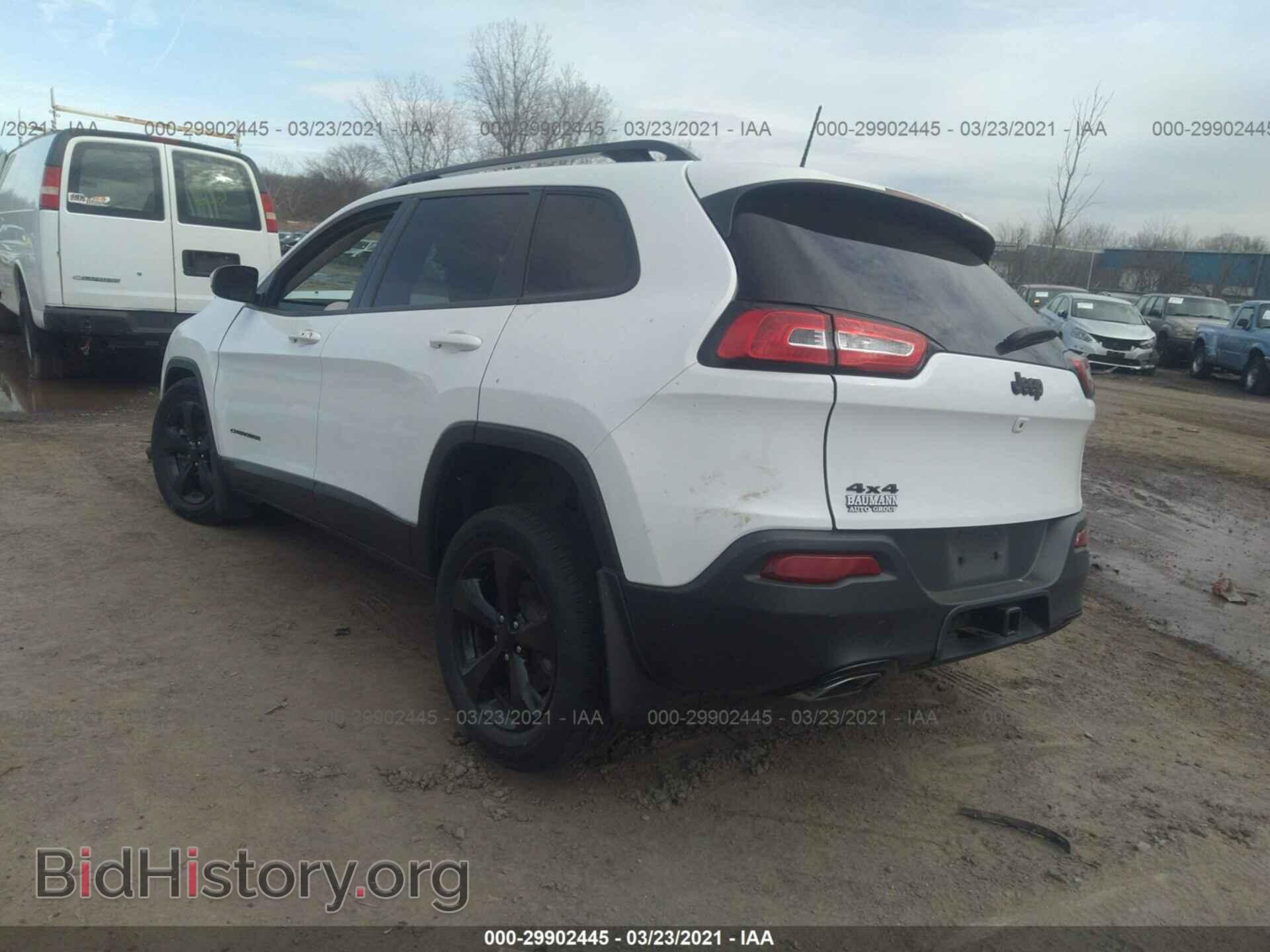 2017 JEEP CHEROKEE - VIN: 1C4PJMDS8HW545015 - Фото 3