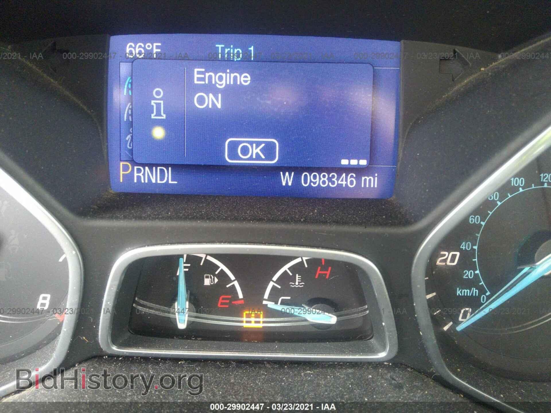 2014 FORD FOCUS - VIN: 1FADP3F26EL202778 - Photo 7