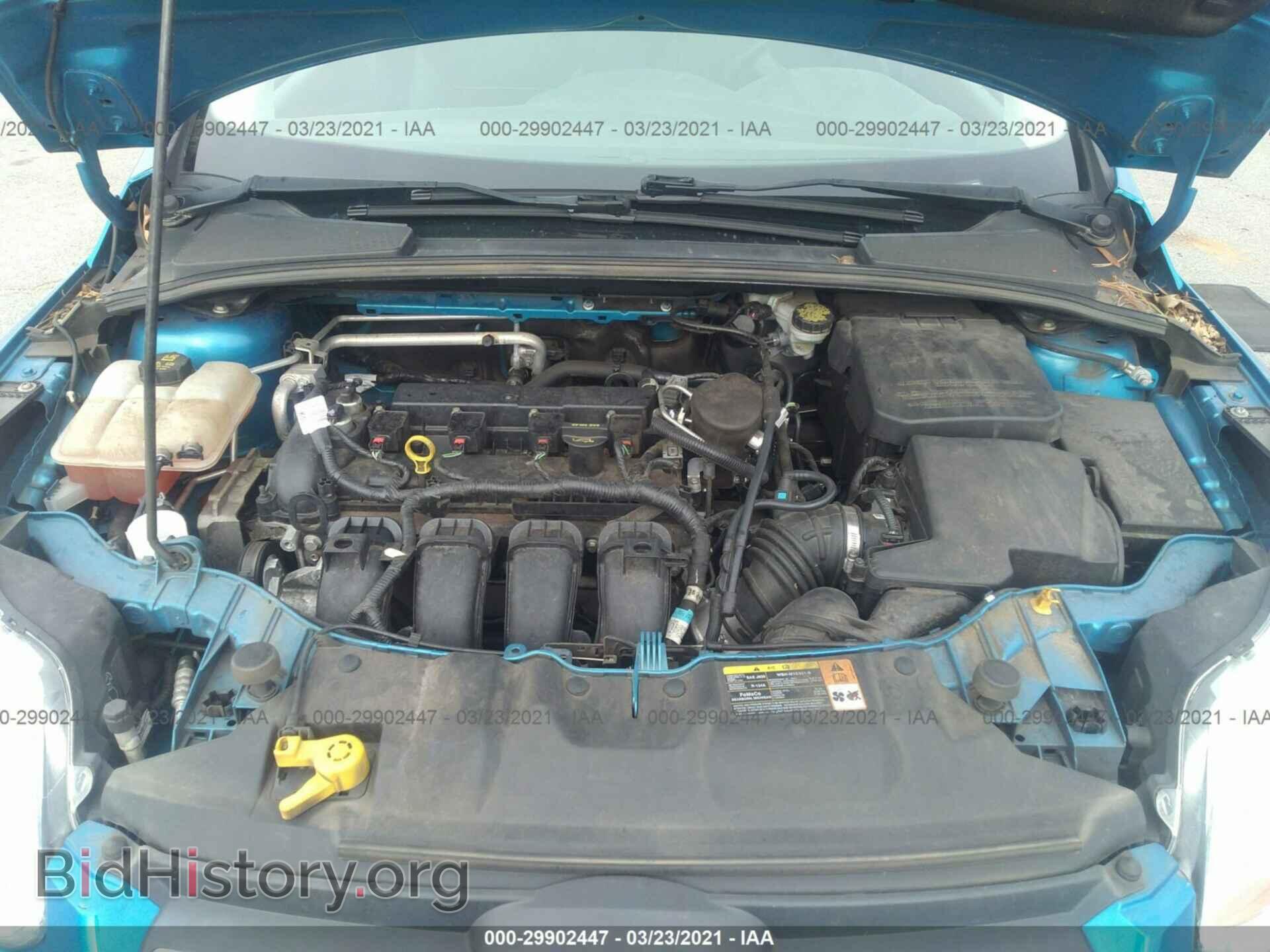 2014 FORD FOCUS - VIN: 1FADP3F26EL202778 - Photo 10