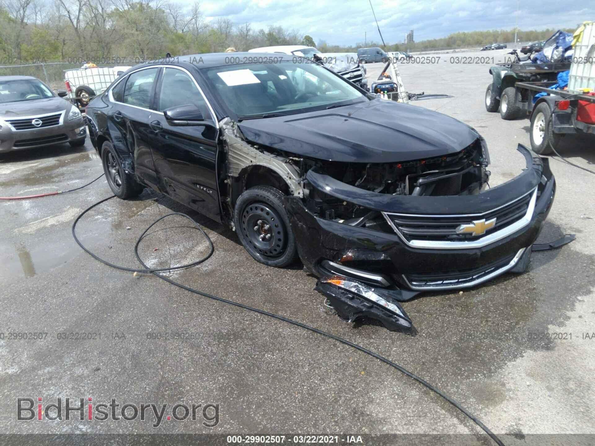 Фотография 2G11Z5SL2F9239488 - CHEVROLET IMPALA 2015