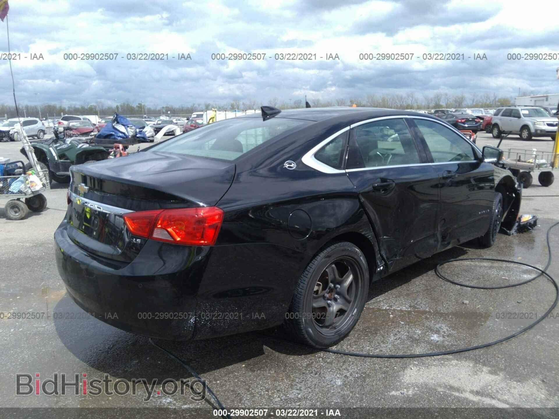 2015 CHEVROLET IMPALA - VIN: 2G11Z5SL2F9239488 - Photo 4