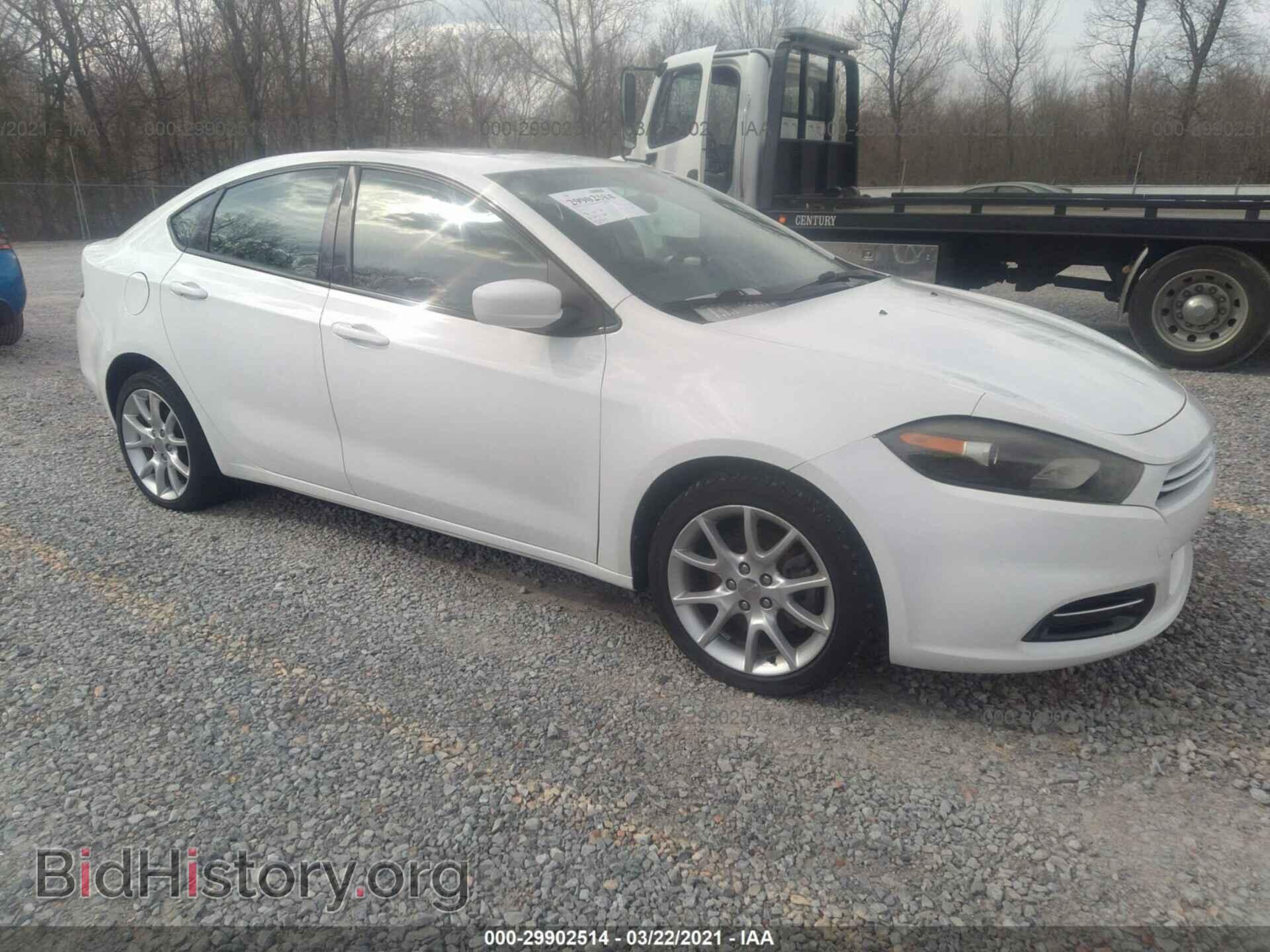 Фотография 1C3CDFBA7DD284935 - DODGE DART 2013