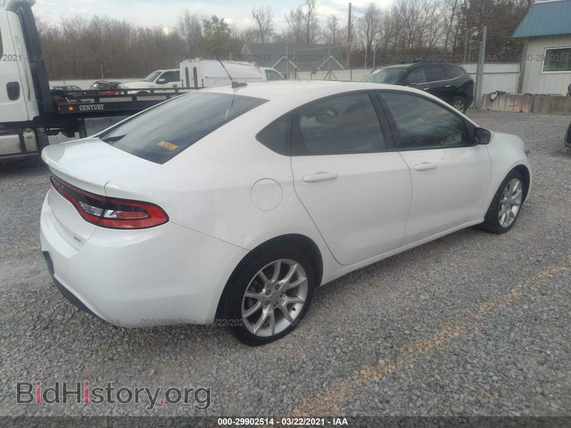 2013 DODGE DART - VIN: 1C3CDFBA7DD284935 - Photo 4