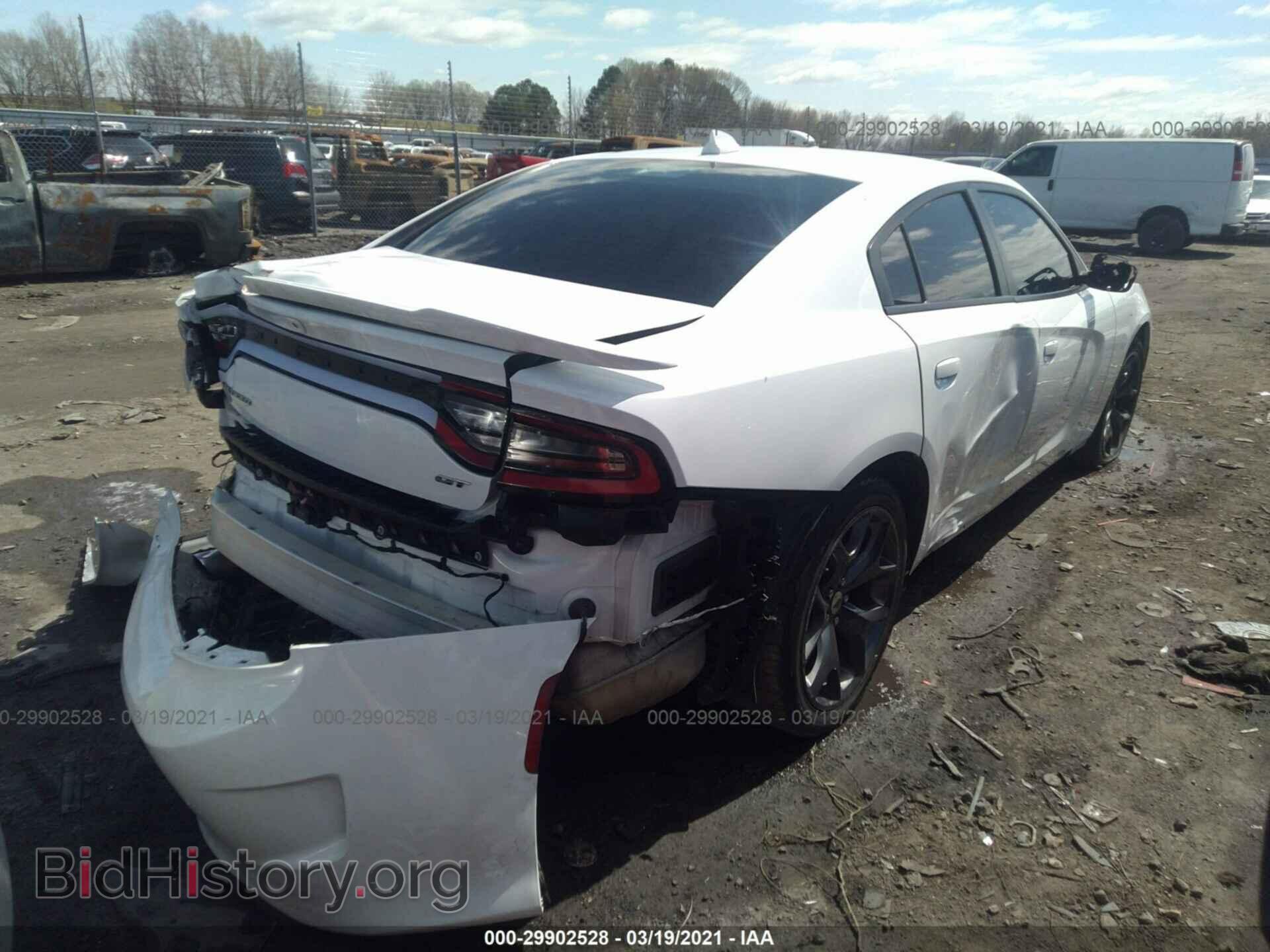 2019 DODGE CHARGER - VIN: 2C3CDXHG9KH608582 - Photo 4