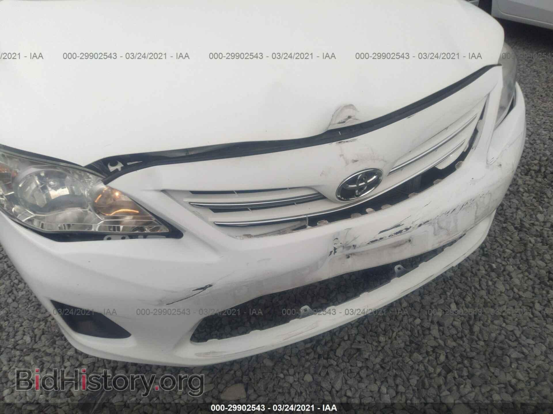 2013 TOYOTA COROLLA - VIN: 2T1BU4EE4DC086515 - Фото 6