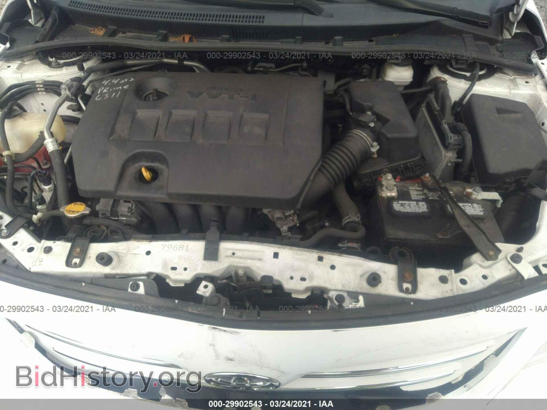 2013 TOYOTA COROLLA - VIN: 2T1BU4EE4DC086515 - Фото 10