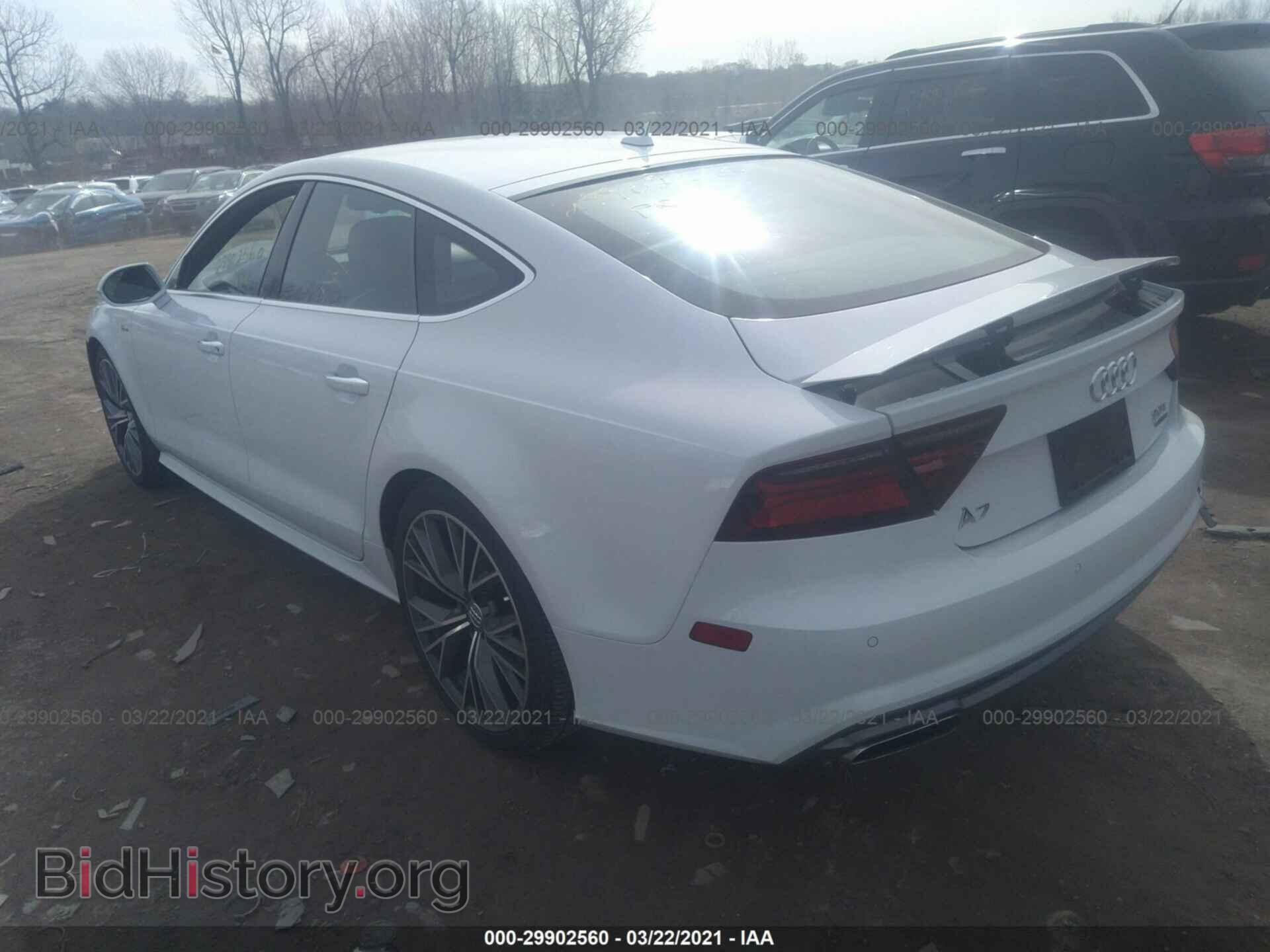 2017 AUDI A7 - VIN: WAU22AFC2HN068497 - Фото 3