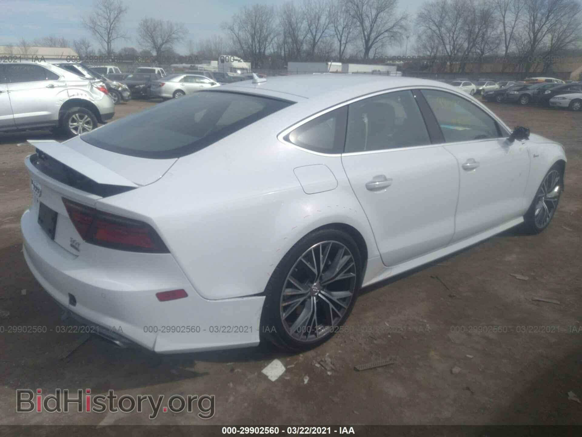 2017 AUDI A7 - VIN: WAU22AFC2HN068497 - Фото 4