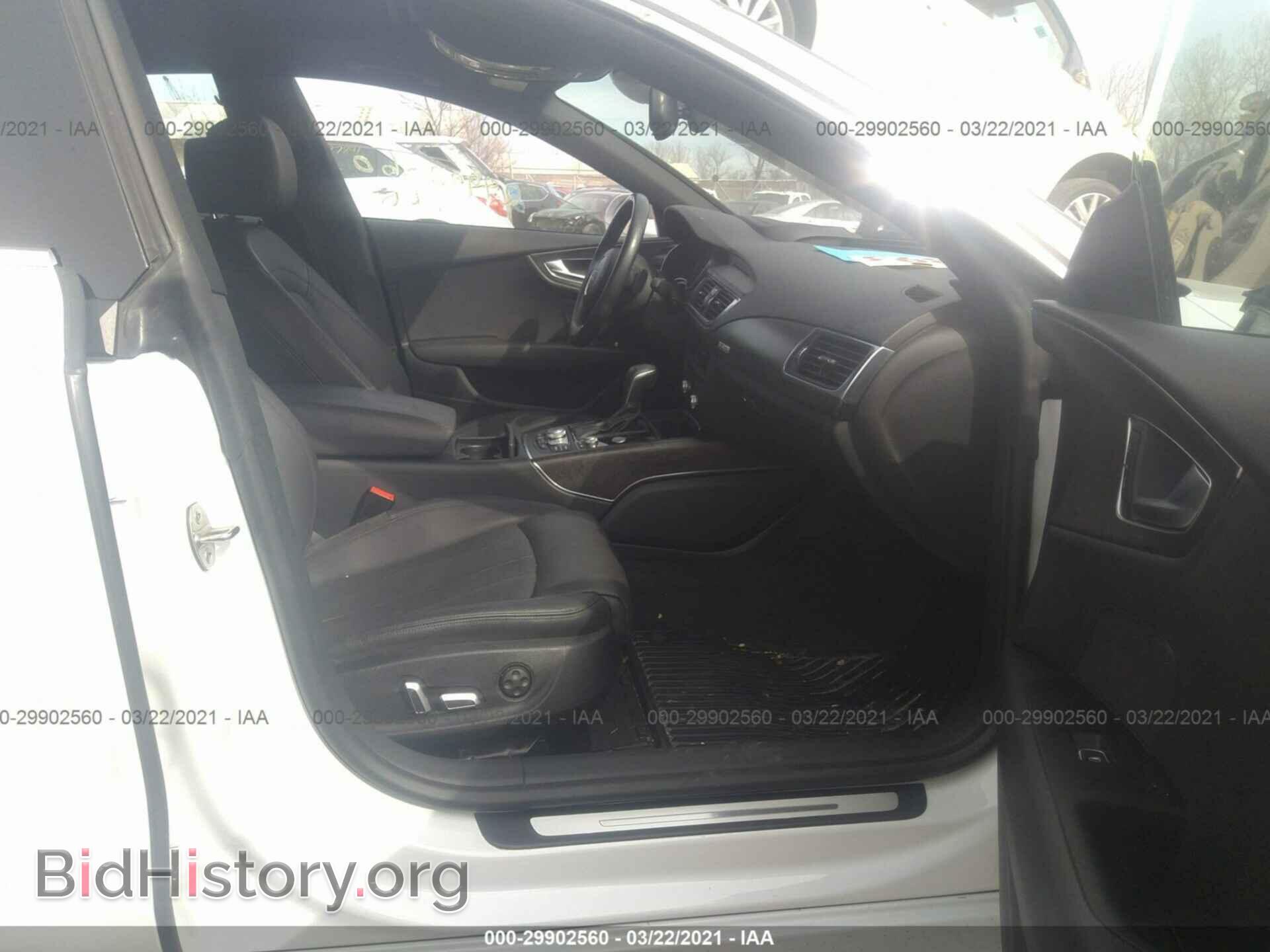 2017 AUDI A7 - VIN: WAU22AFC2HN068497 - Фото 5
