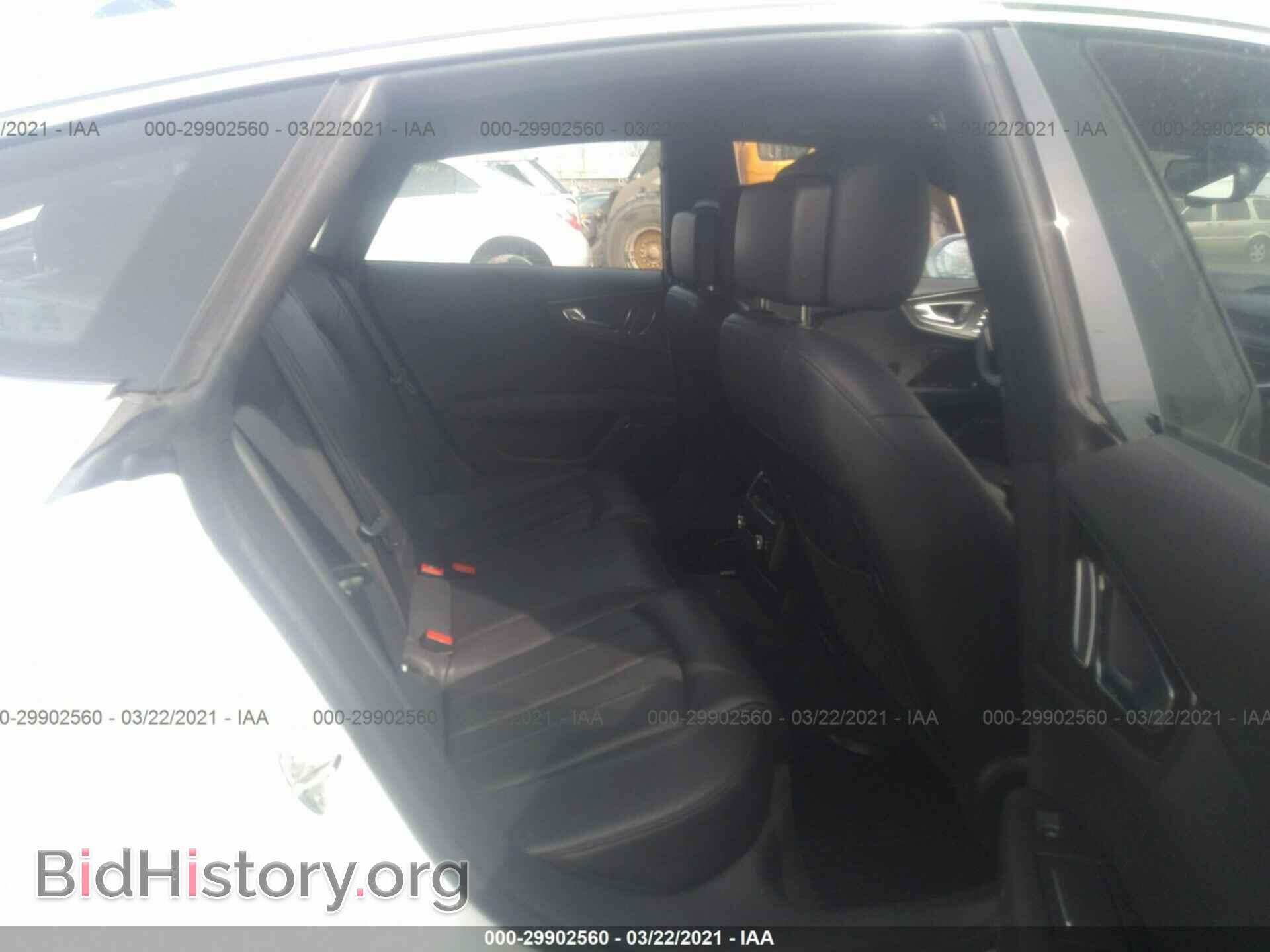 2017 AUDI A7 - VIN: WAU22AFC2HN068497 - Фото 8