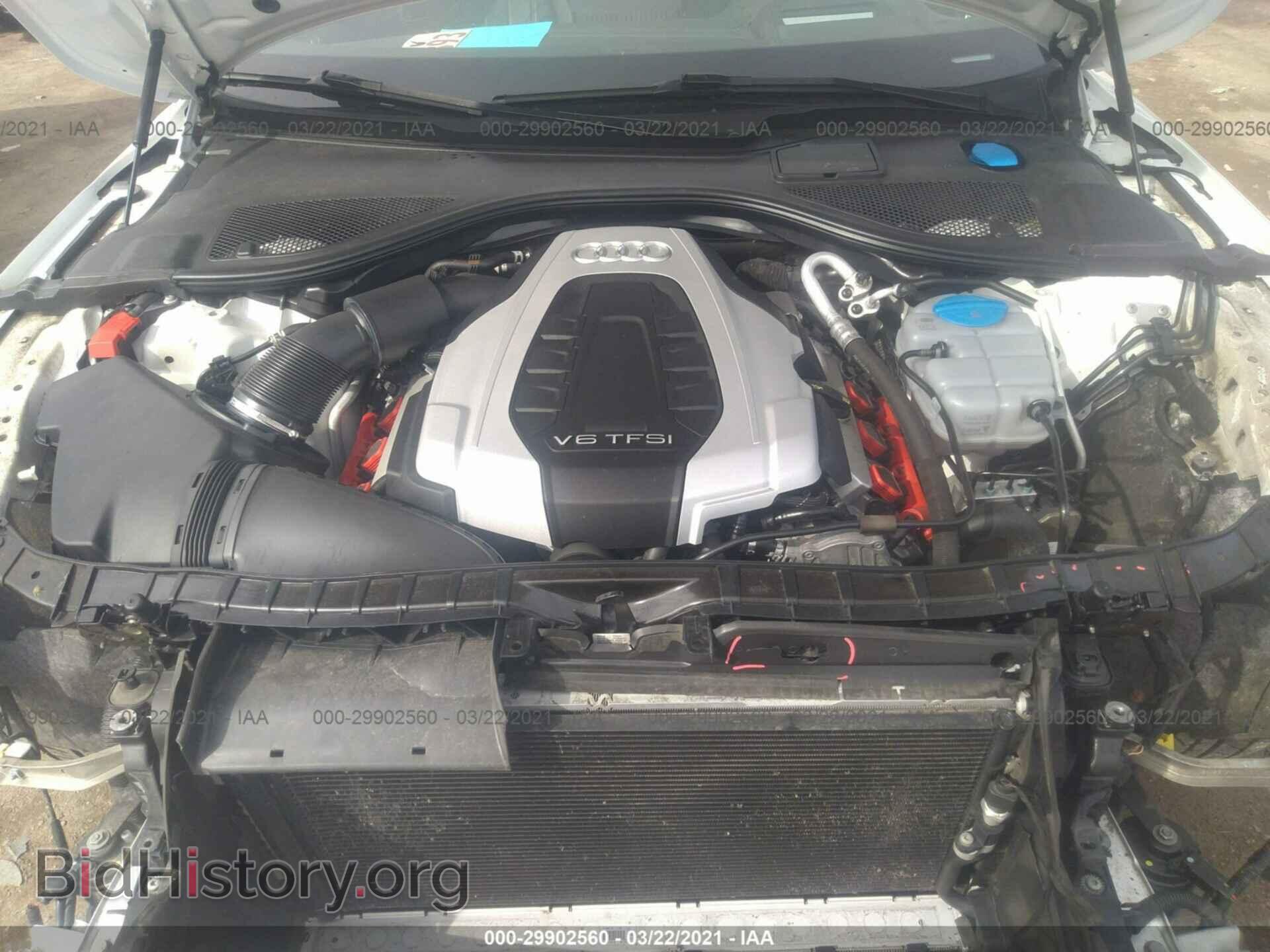 2017 AUDI A7 - VIN: WAU22AFC2HN068497 - Фото 10