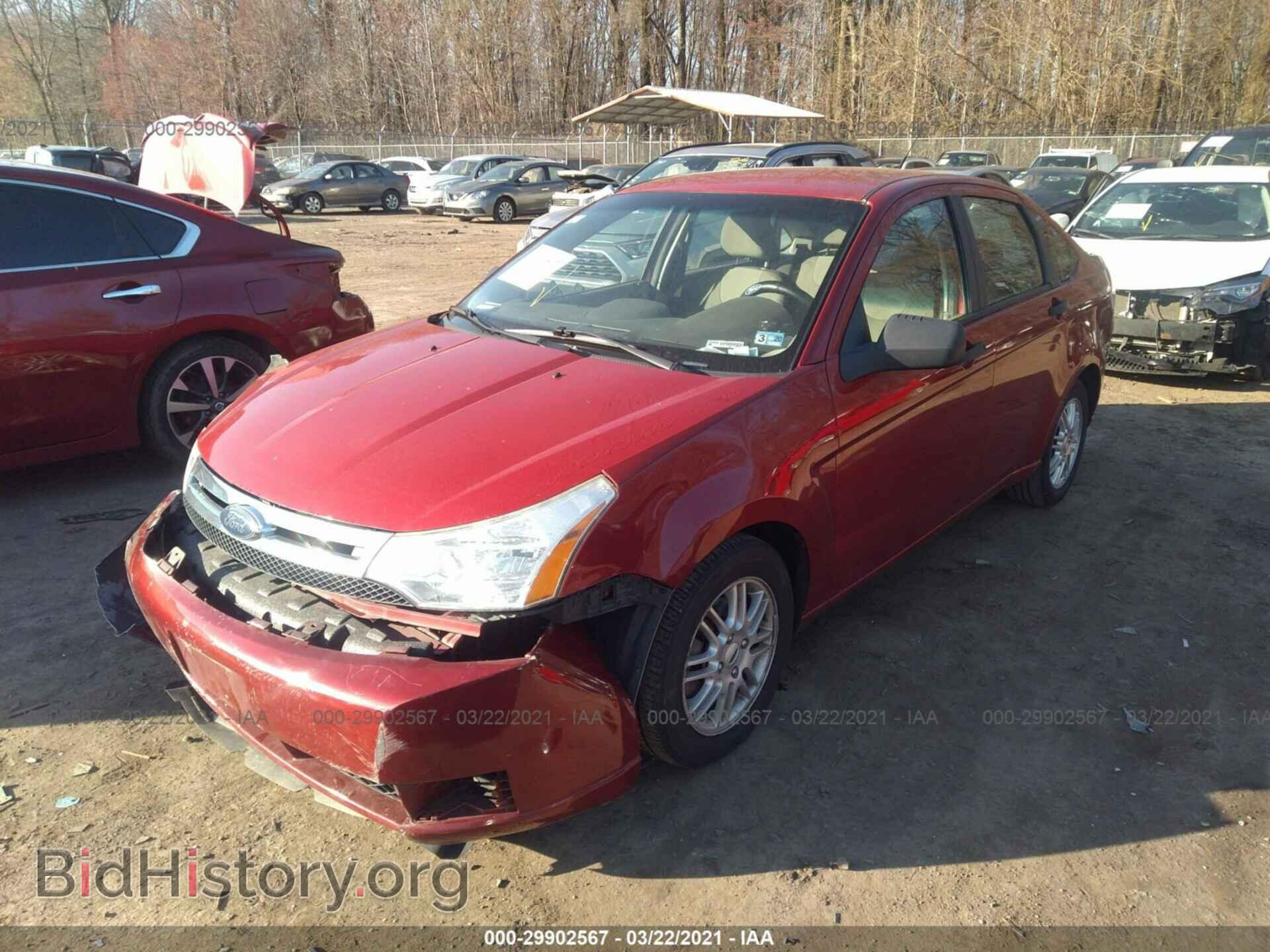 2009 FORD FOCUS - VIN: 1FAHP35N99W190210 - Фото 2