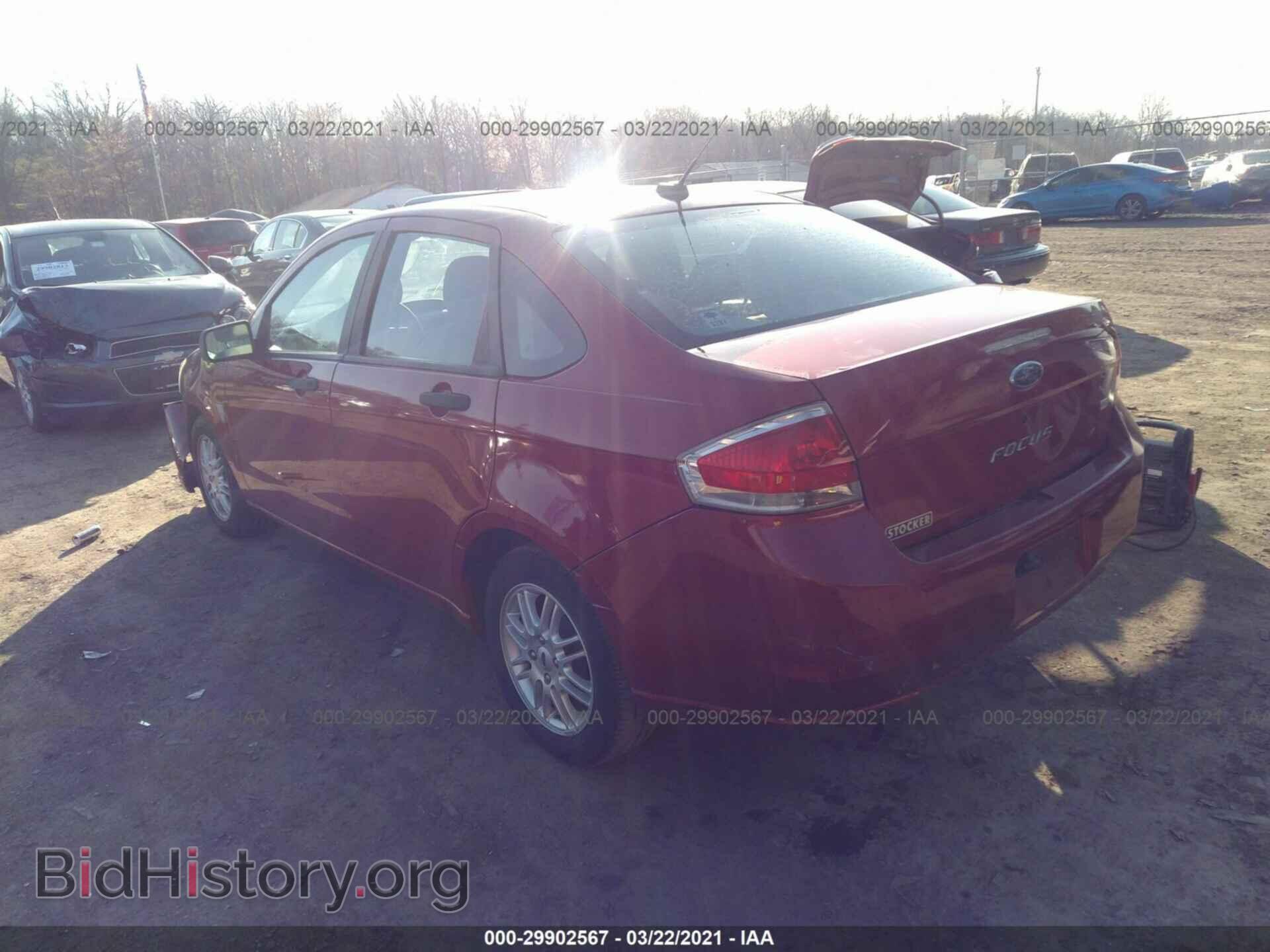 2009 FORD FOCUS - VIN: 1FAHP35N99W190210 - Фото 3
