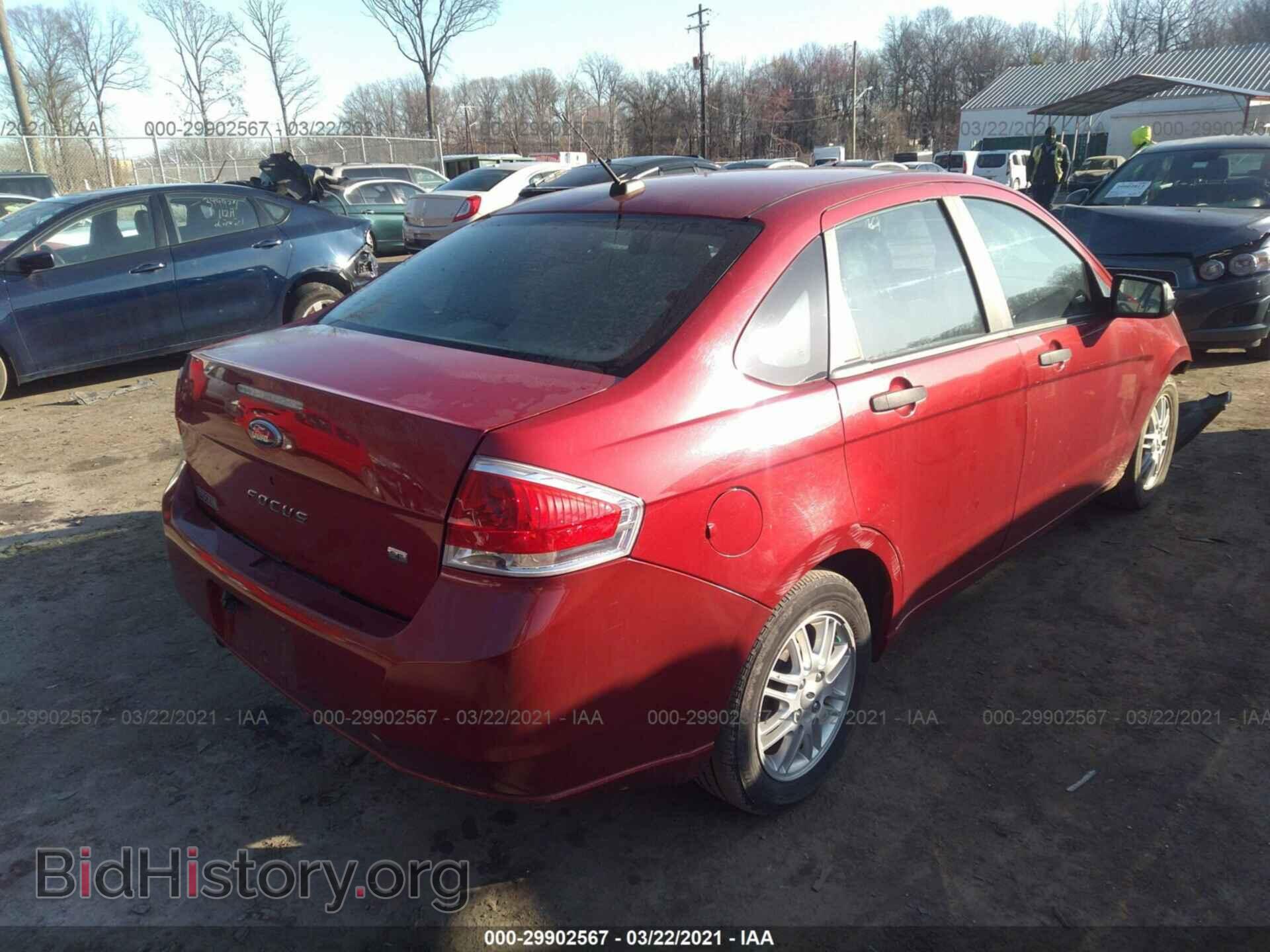 2009 FORD FOCUS - VIN: 1FAHP35N99W190210 - Фото 4
