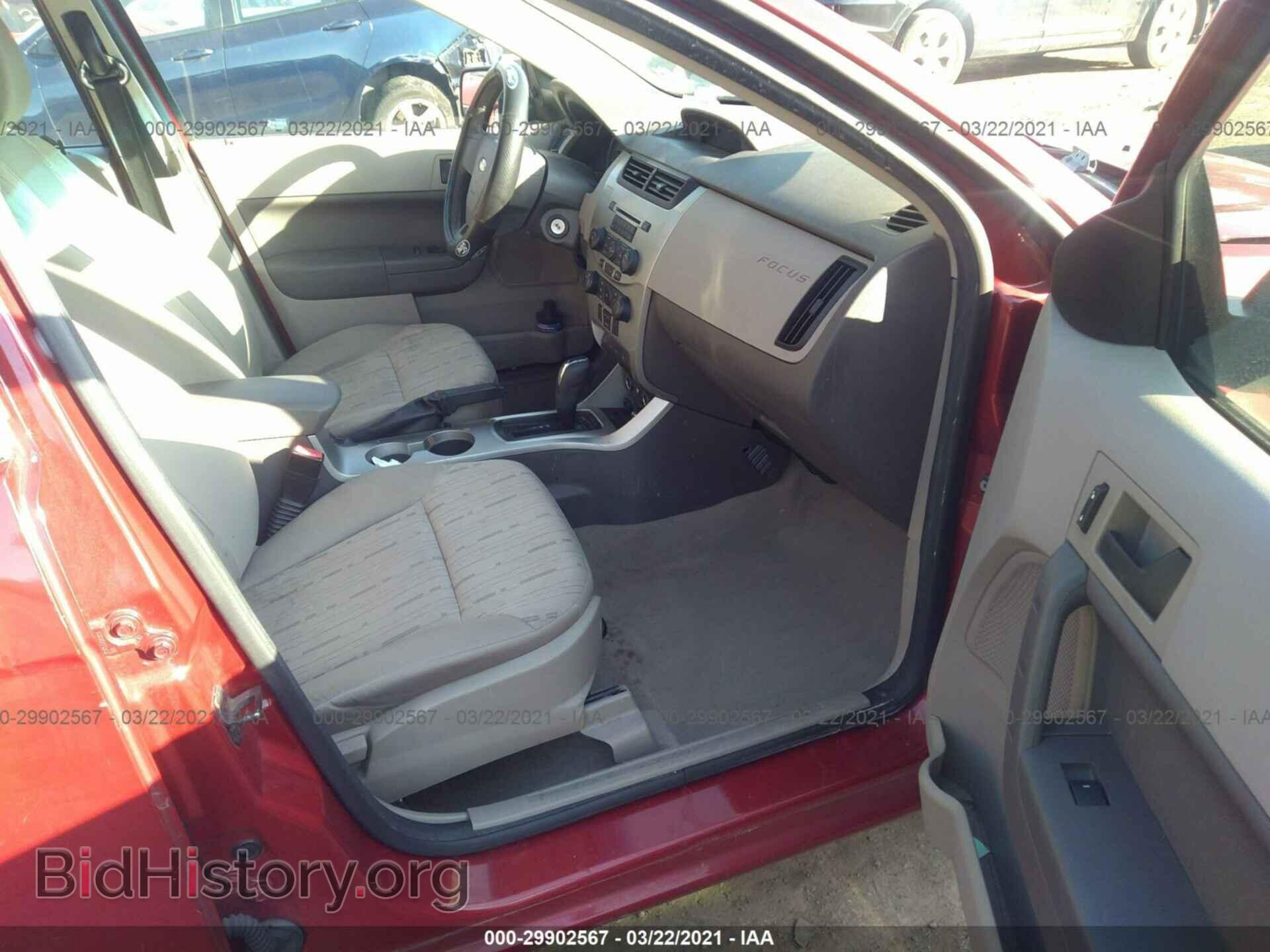 2009 FORD FOCUS - VIN: 1FAHP35N99W190210 - Фото 5