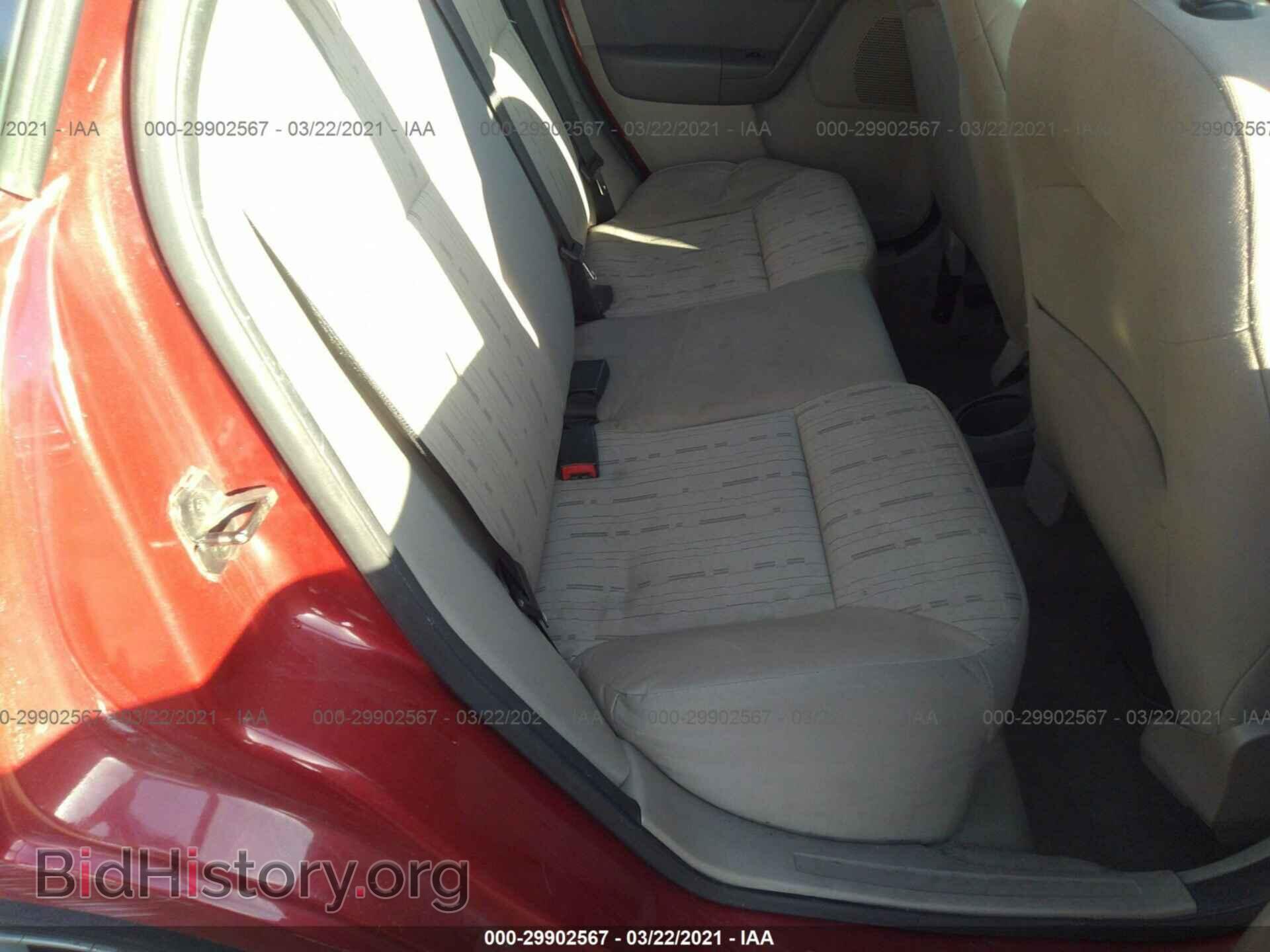 2009 FORD FOCUS - VIN: 1FAHP35N99W190210 - Фото 8