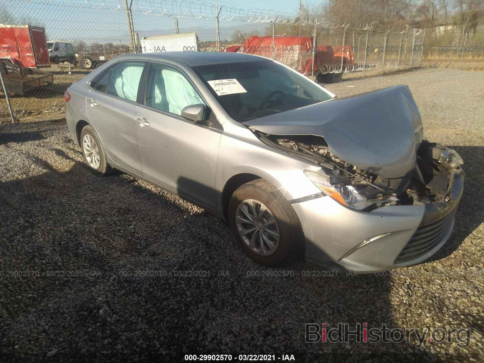 Photo 4T4BF1FK2FR483743 - TOYOTA CAMRY 2015