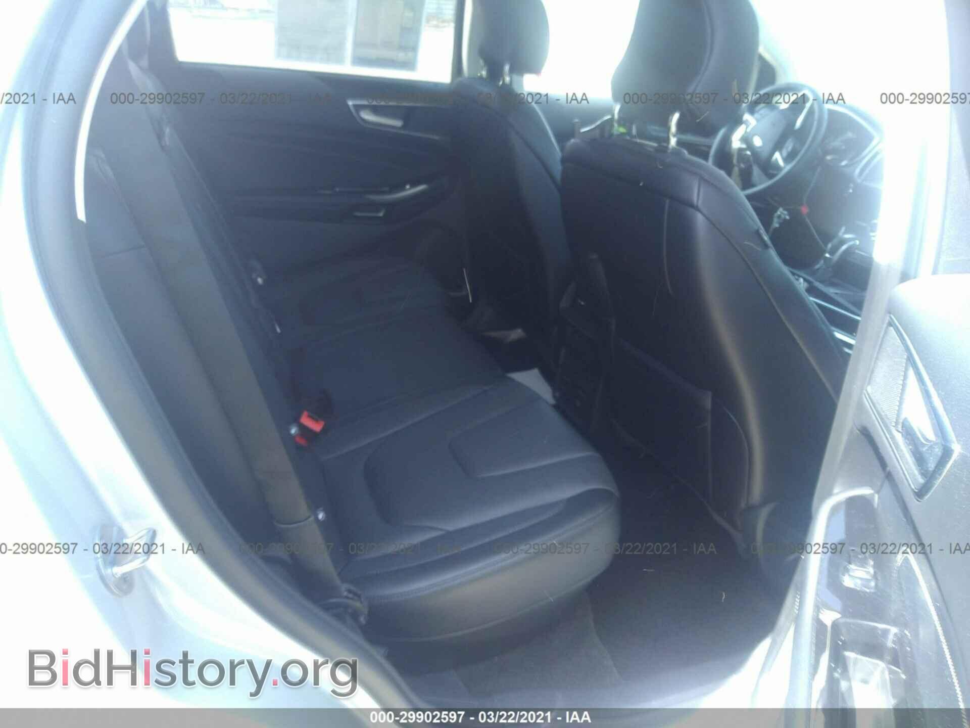 2017 FORD EDGE - VIN: 2FMPK4K80HBC08601 - Photo 8