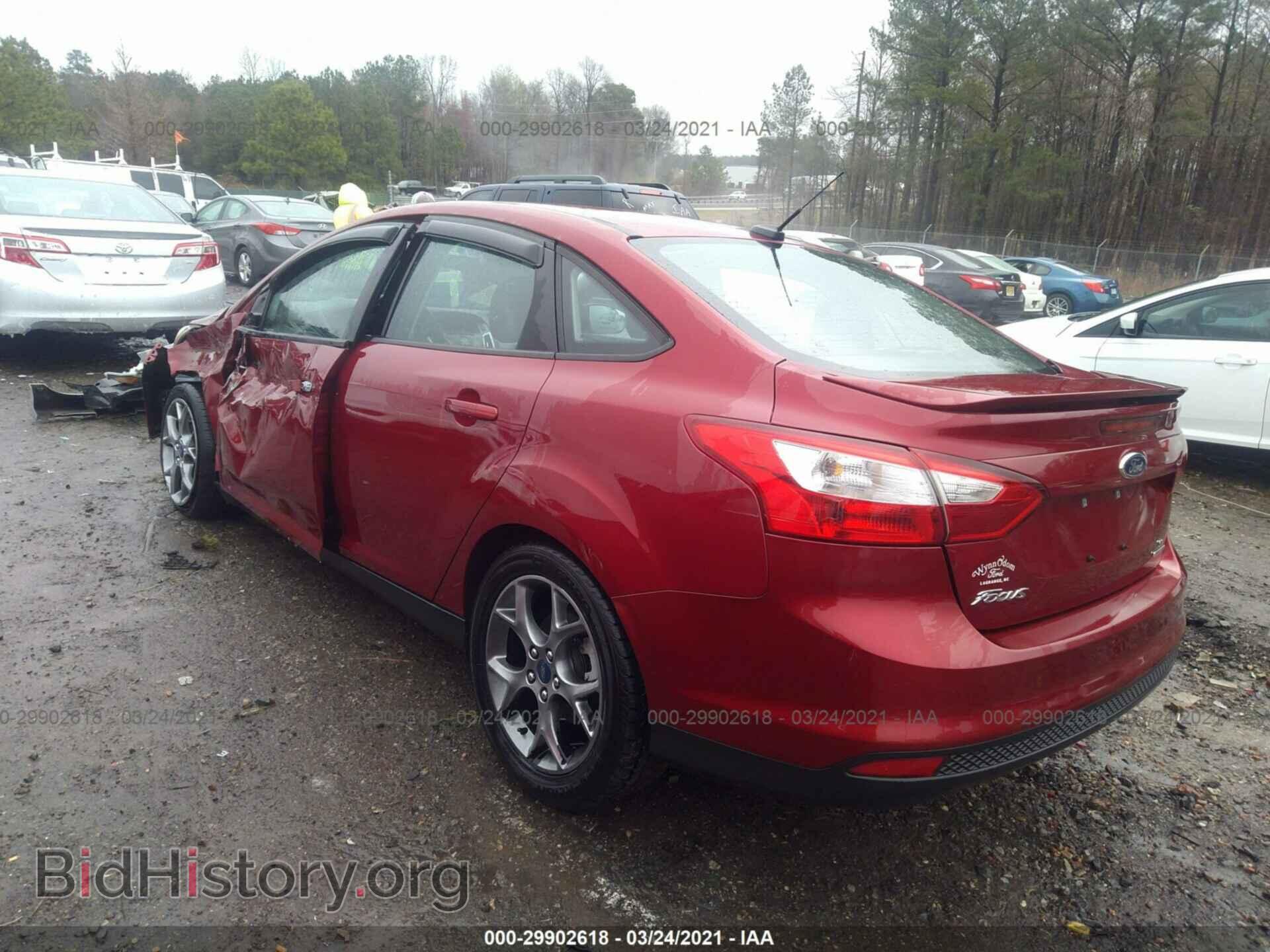2014 FORD FOCUS - VIN: 1FADP3F29EL203195 - Фото 3