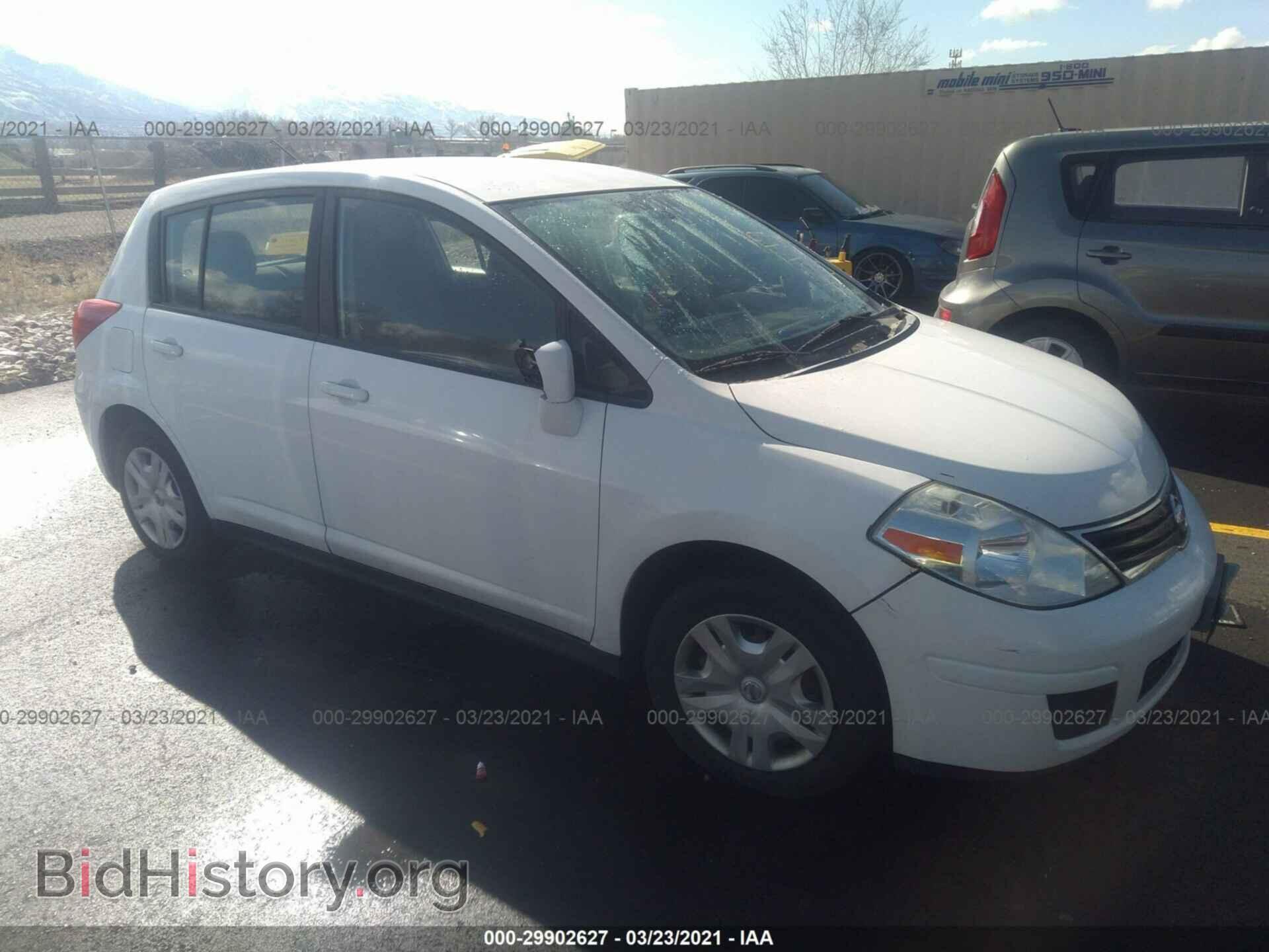 Фотография 3N1BC1CP1CK813149 - NISSAN VERSA 2012