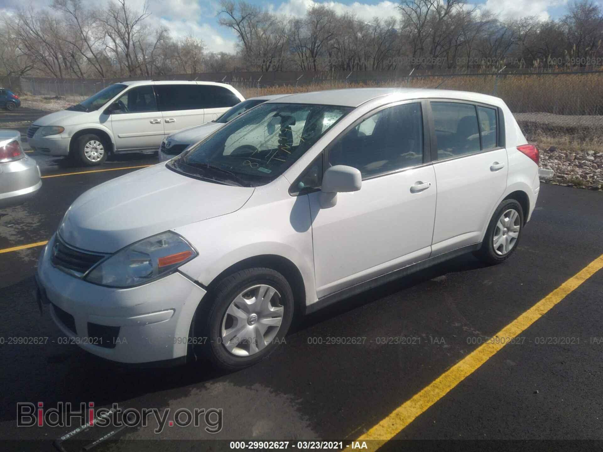 2012 NISSAN VERSA - VIN: 3N1BC1CP1CK813149 - Фото 2