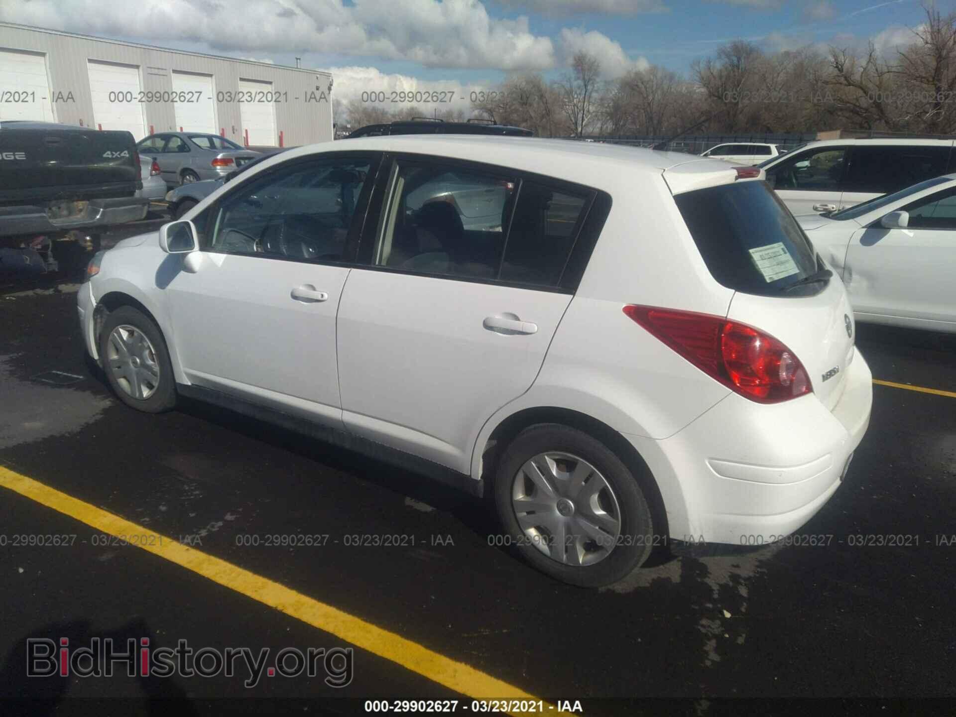 2012 NISSAN VERSA - VIN: 3N1BC1CP1CK813149 - Фото 3