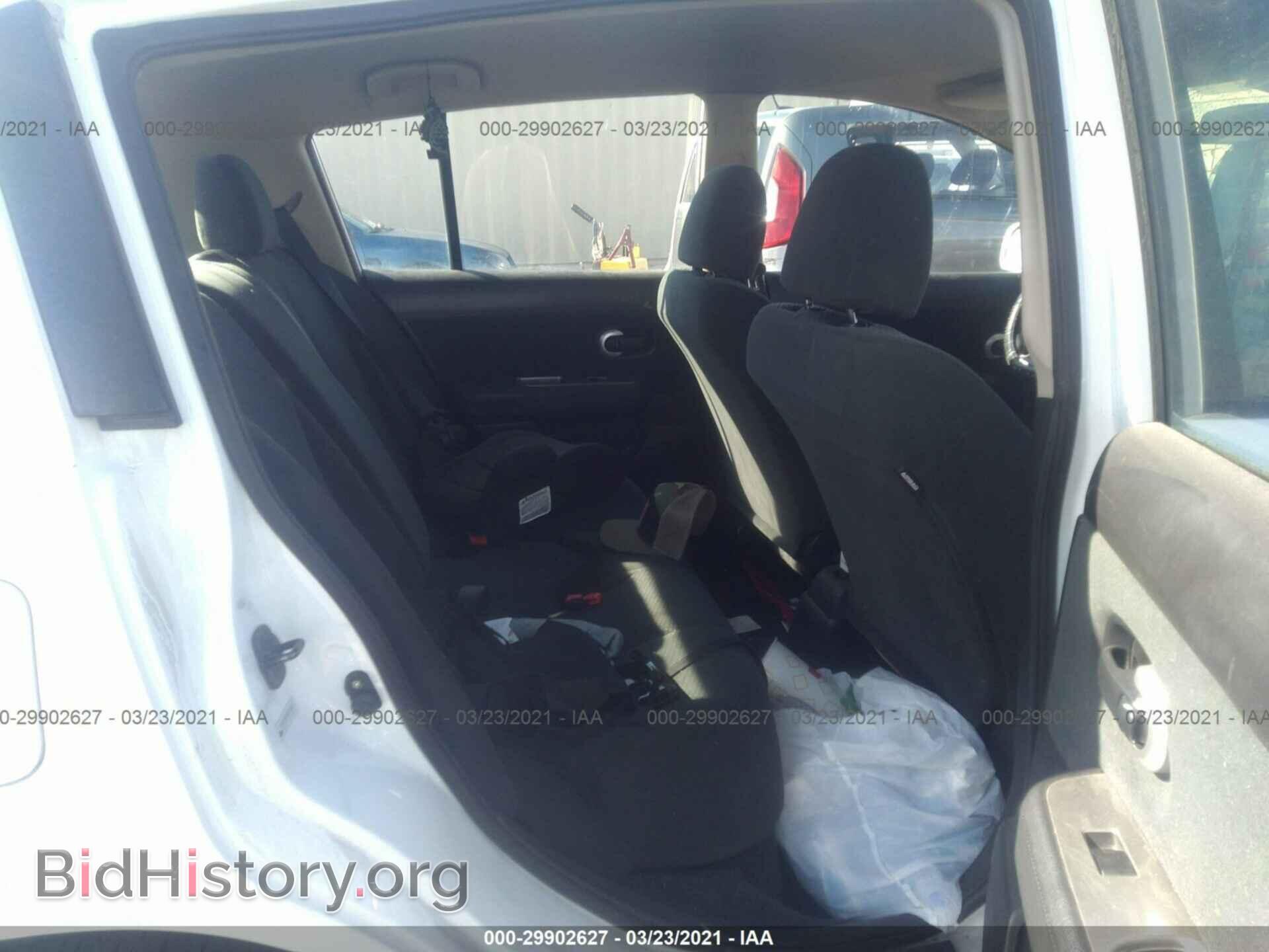 2012 NISSAN VERSA - VIN: 3N1BC1CP1CK813149 - Фото 8