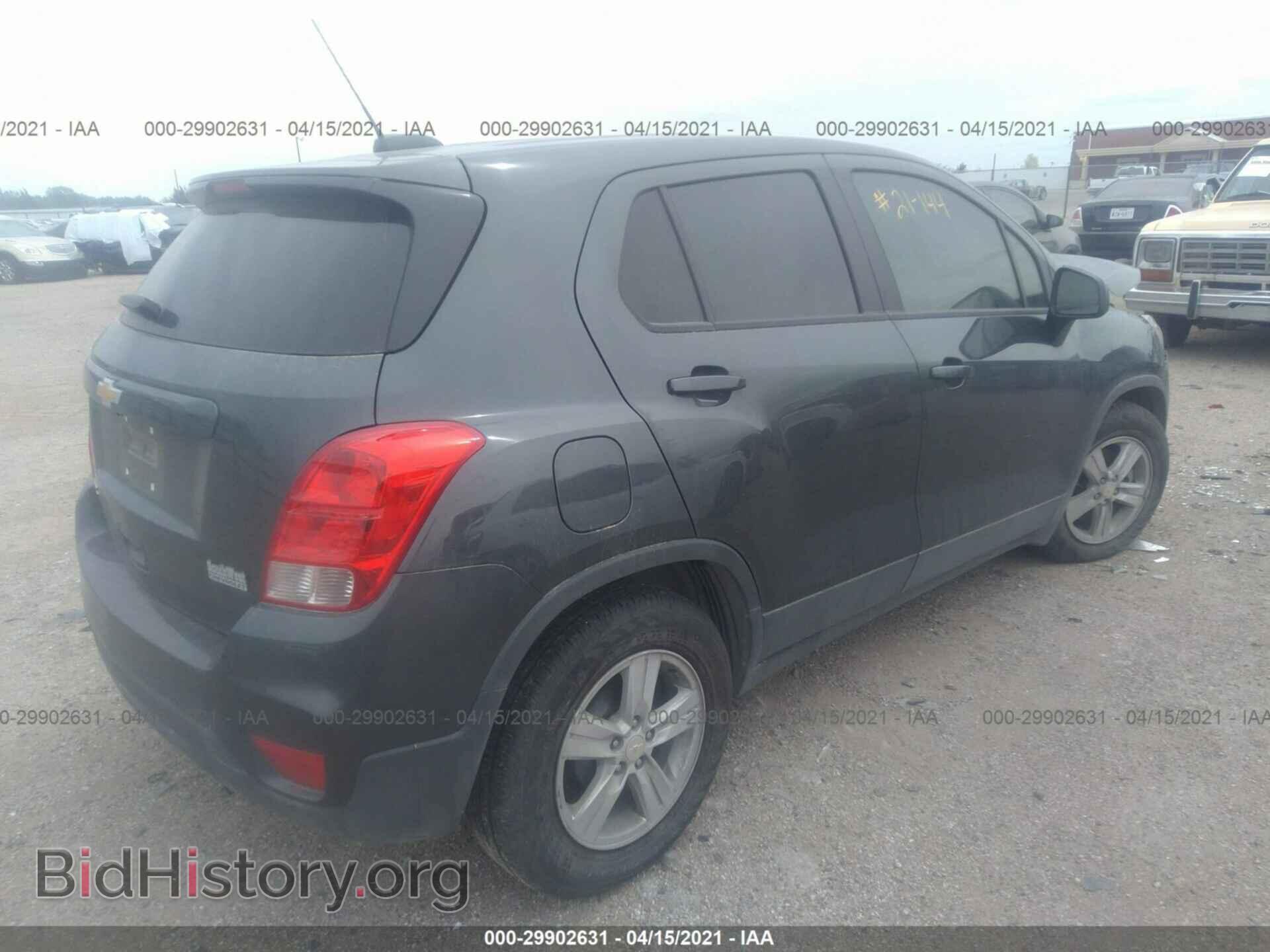 2020 CHEVROLET TRAX - VIN: 3GNCJKSB1LL191981 - Фото 4