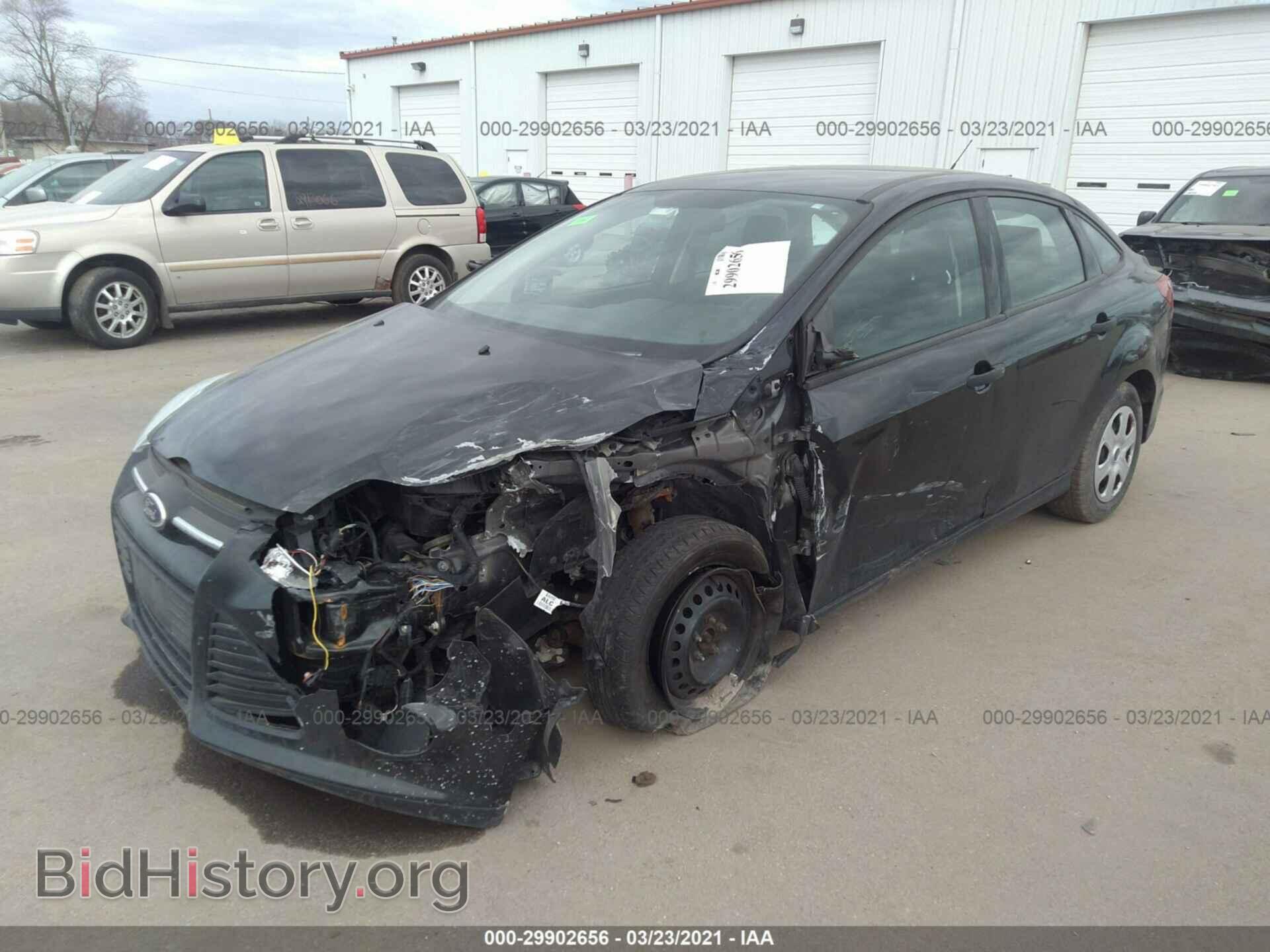 2012 FORD FOCUS - VIN: 1FAHP3E24CL282954 - Фото 2