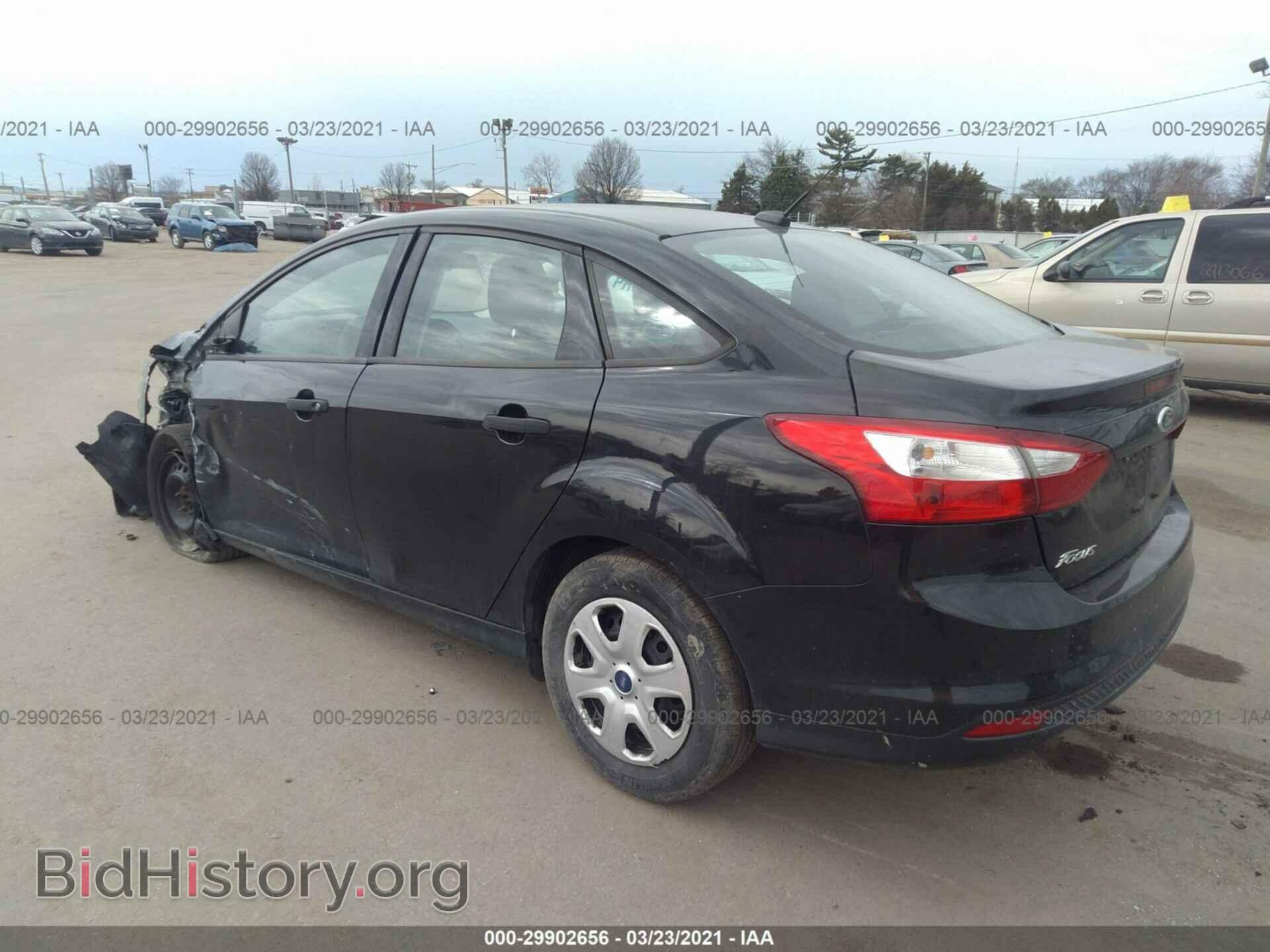 2012 FORD FOCUS - VIN: 1FAHP3E24CL282954 - Фото 3