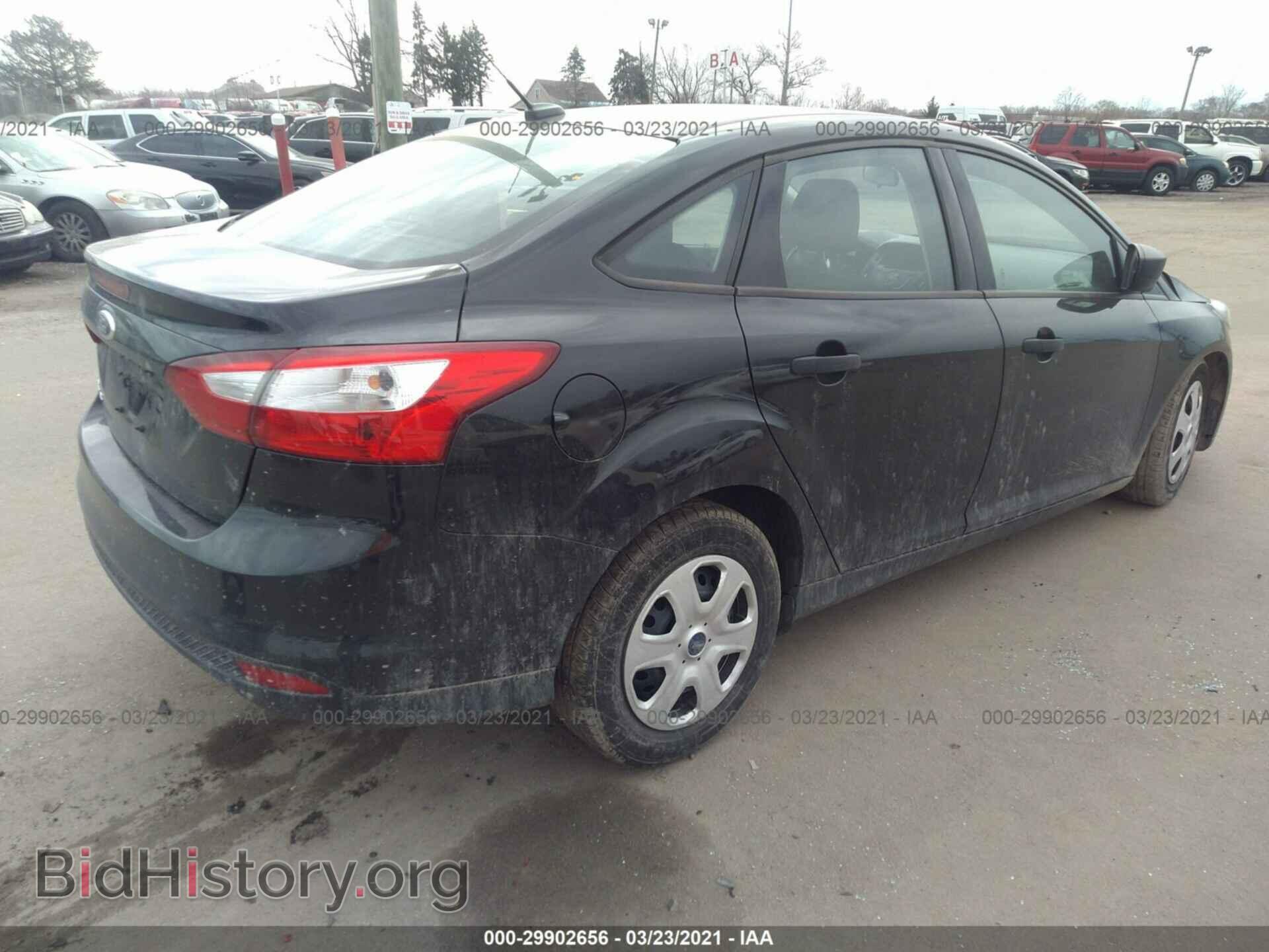 2012 FORD FOCUS - VIN: 1FAHP3E24CL282954 - Фото 4