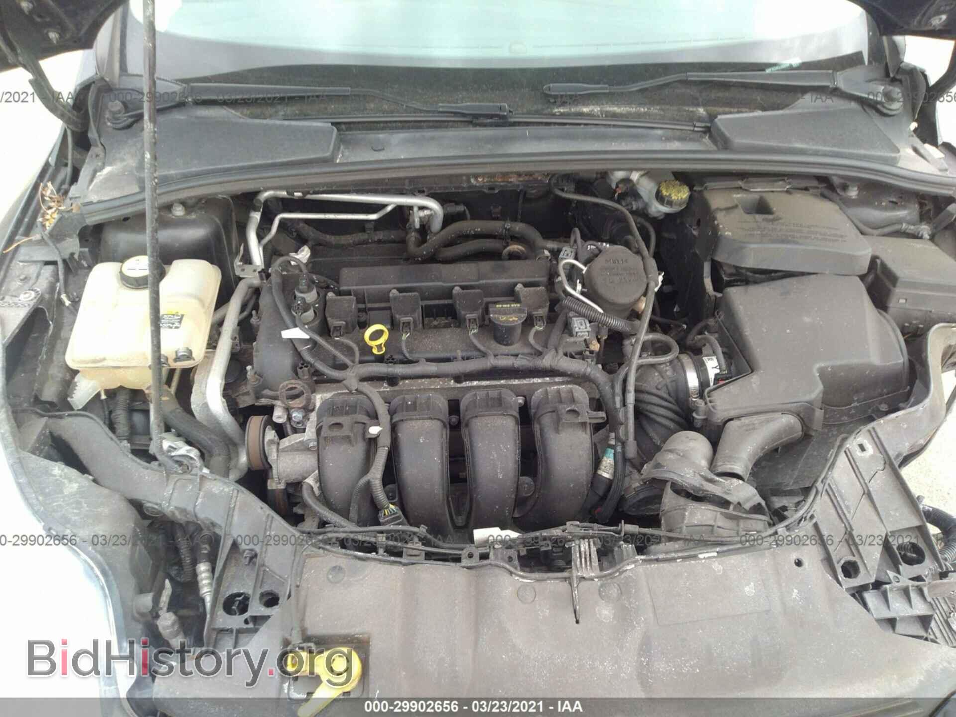 2012 FORD FOCUS - VIN: 1FAHP3E24CL282954 - Фото 10