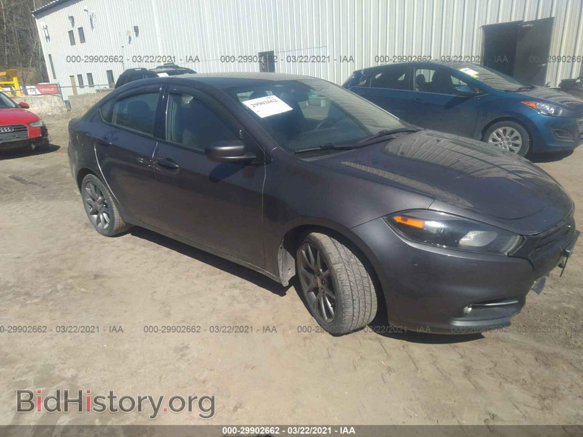 Фотография 1C3CDFFA9GD822274 - DODGE DART 2016