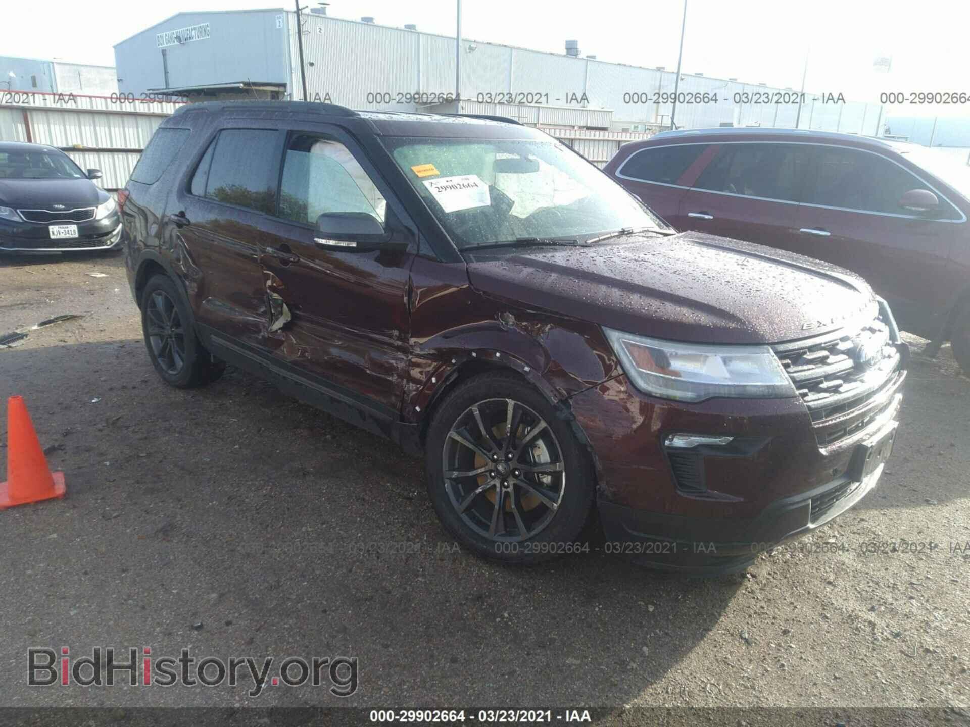 Photo 1FM5K7D81JGA55098 - FORD EXPLORER 2018