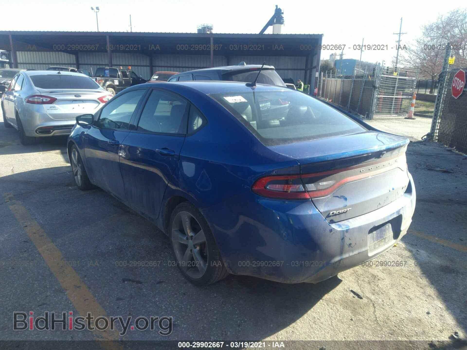 2014 DODGE DART - VIN: 1C3CDFEBXED711630 - Фото 3