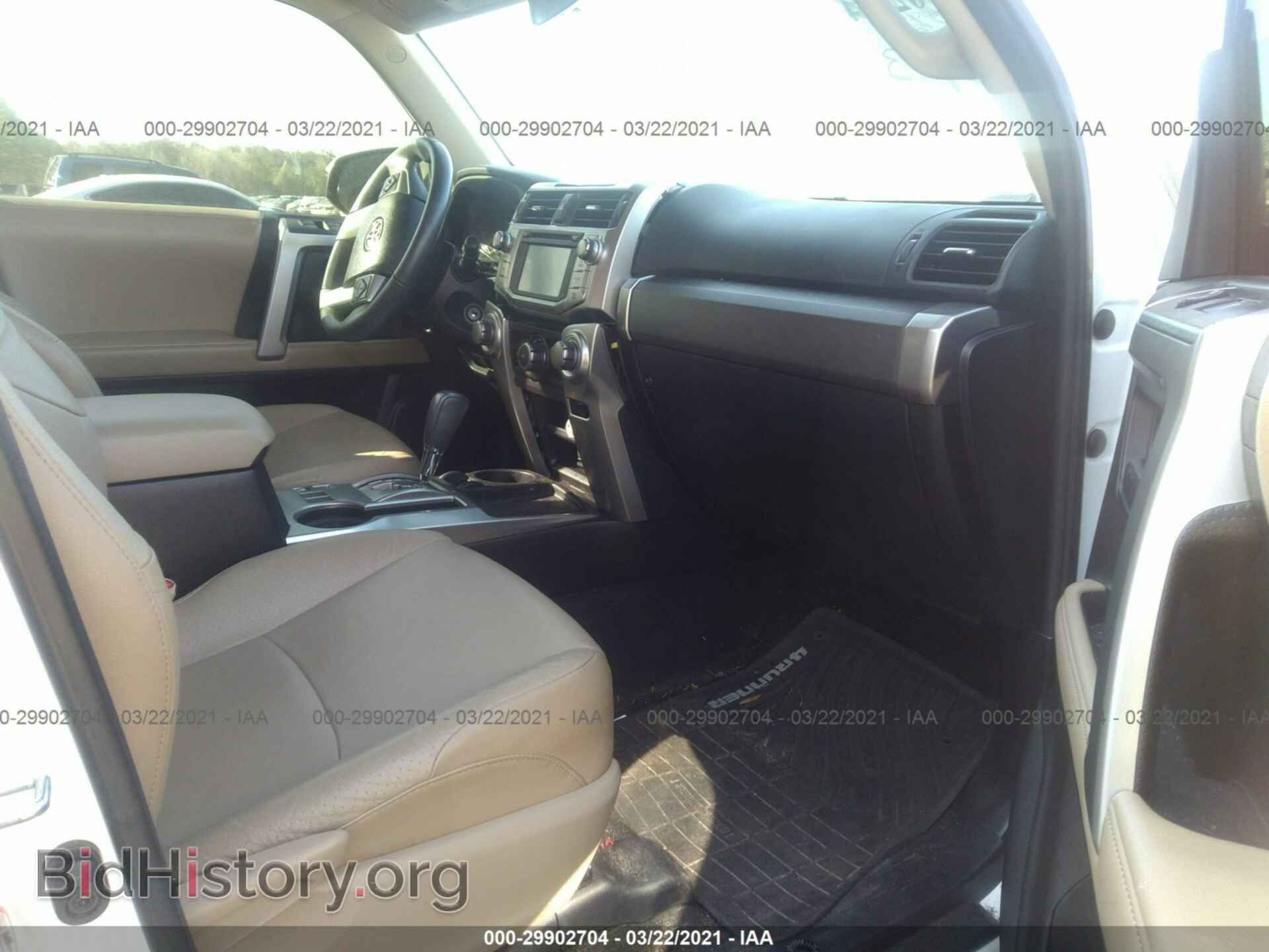 2016 TOYOTA 4RUNNER - VIN: JTEZU5JR9G5116733 - Фото 5