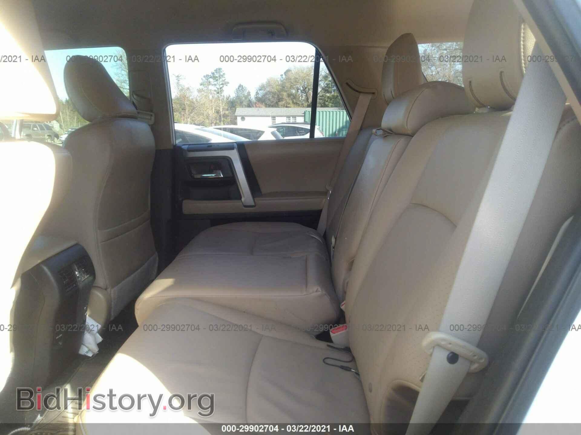 2016 TOYOTA 4RUNNER - VIN: JTEZU5JR9G5116733 - Фото 8