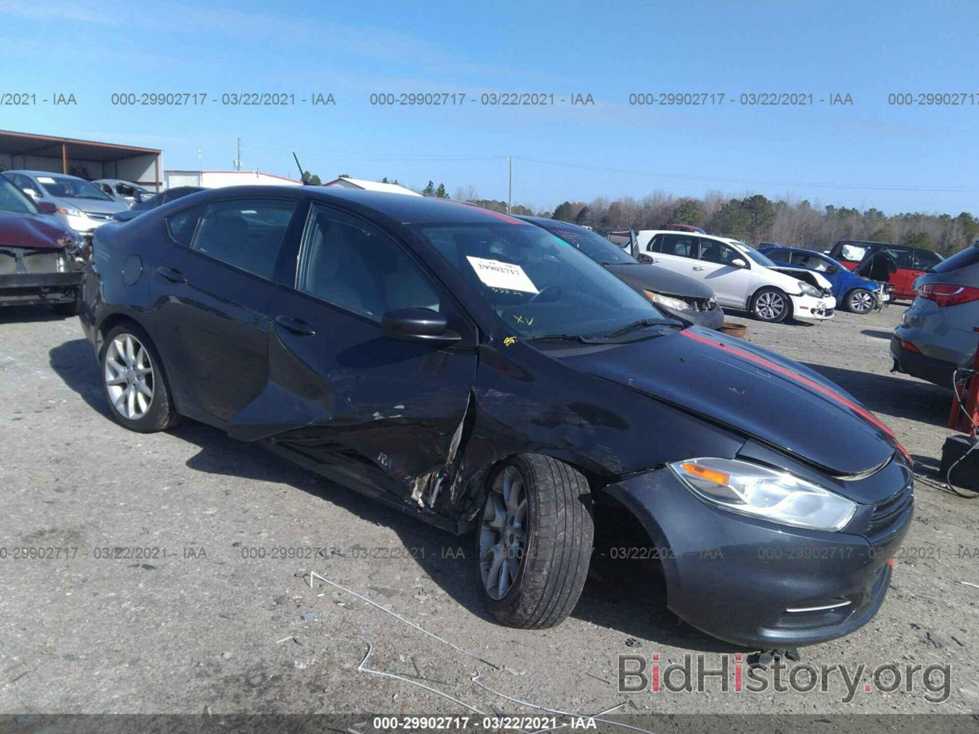 Photo 1C3CDFBA7DD183636 - DODGE DART 2013