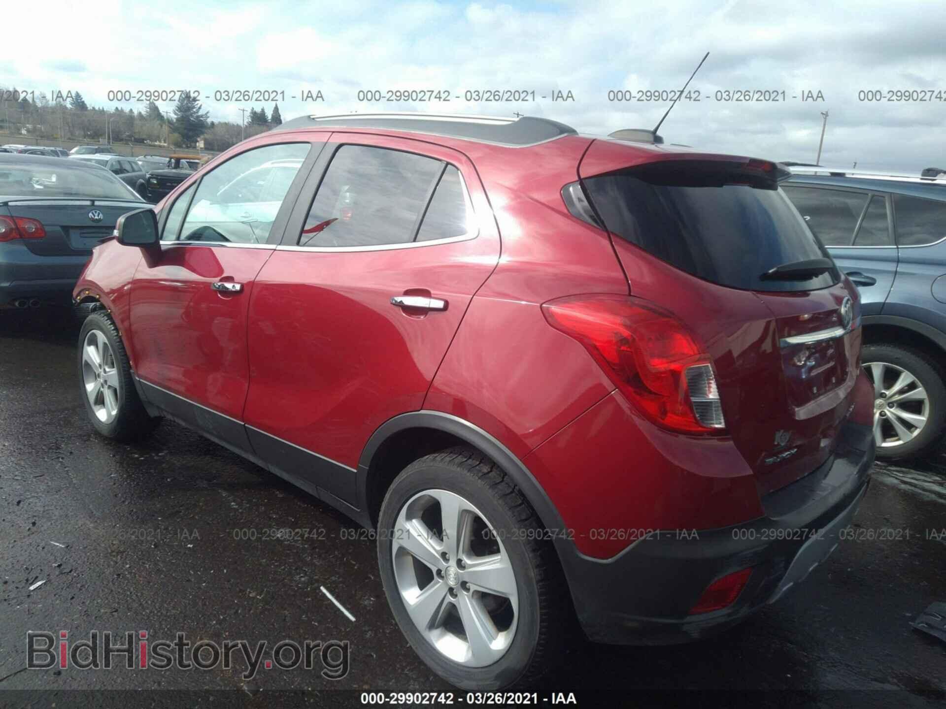 2016 BUICK ENCORE - VIN: KL4CJASB0GB734662 - Photo 3