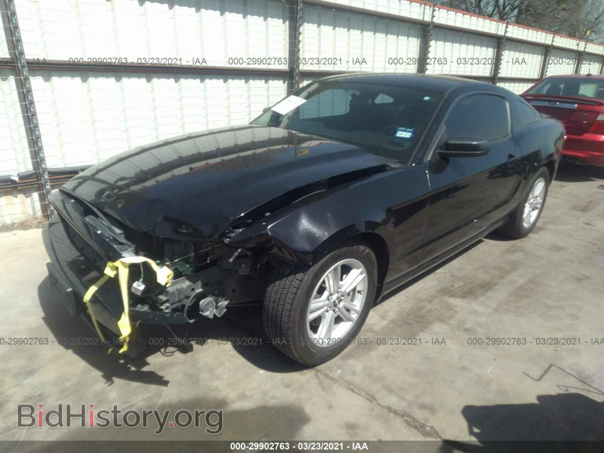 2014 FORD MUSTANG - VIN: 1ZVBP8AM0E5296472 - Фото 2