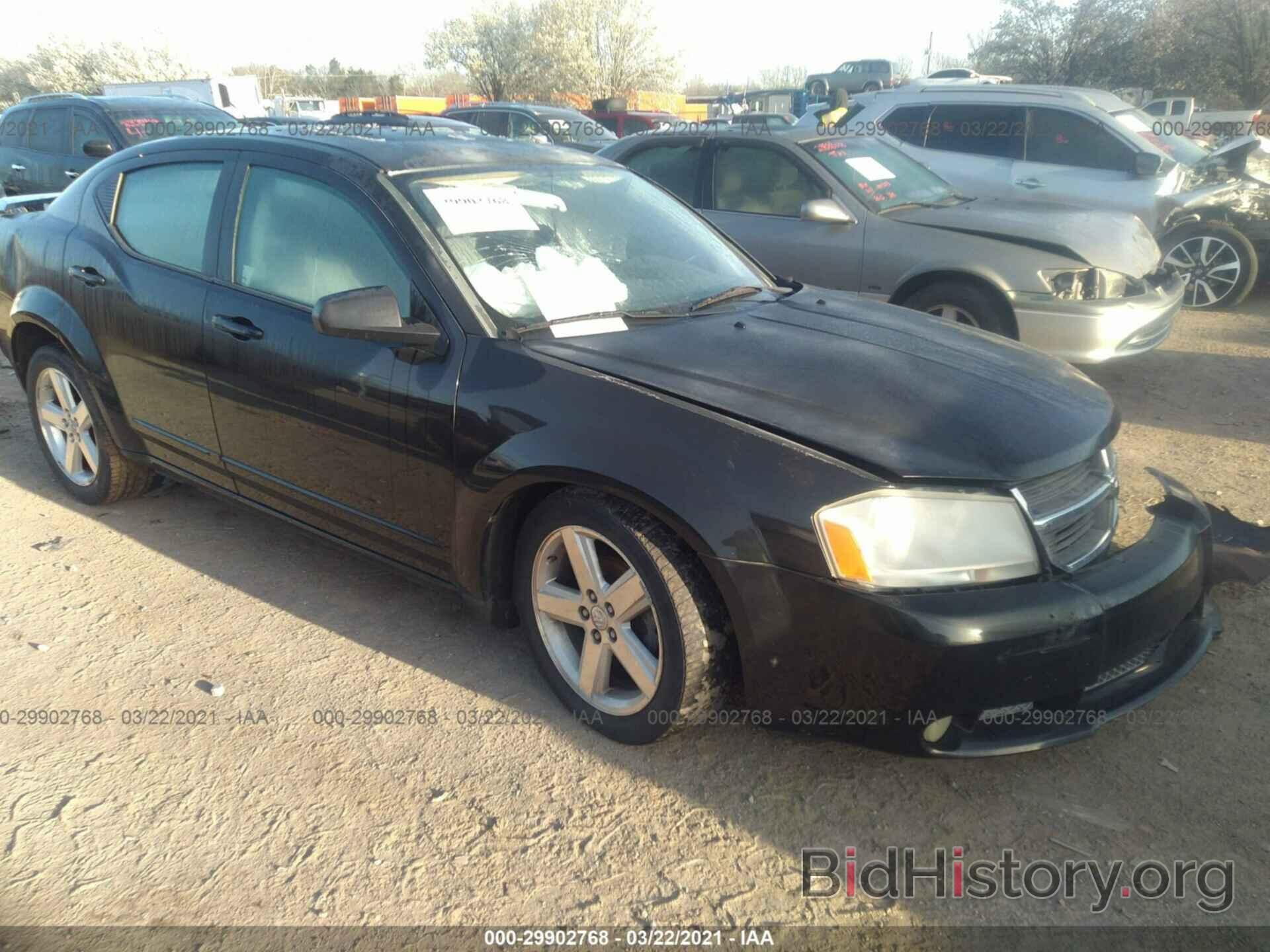 Photo 1B3LC56R78N588471 - DODGE AVENGER 2008