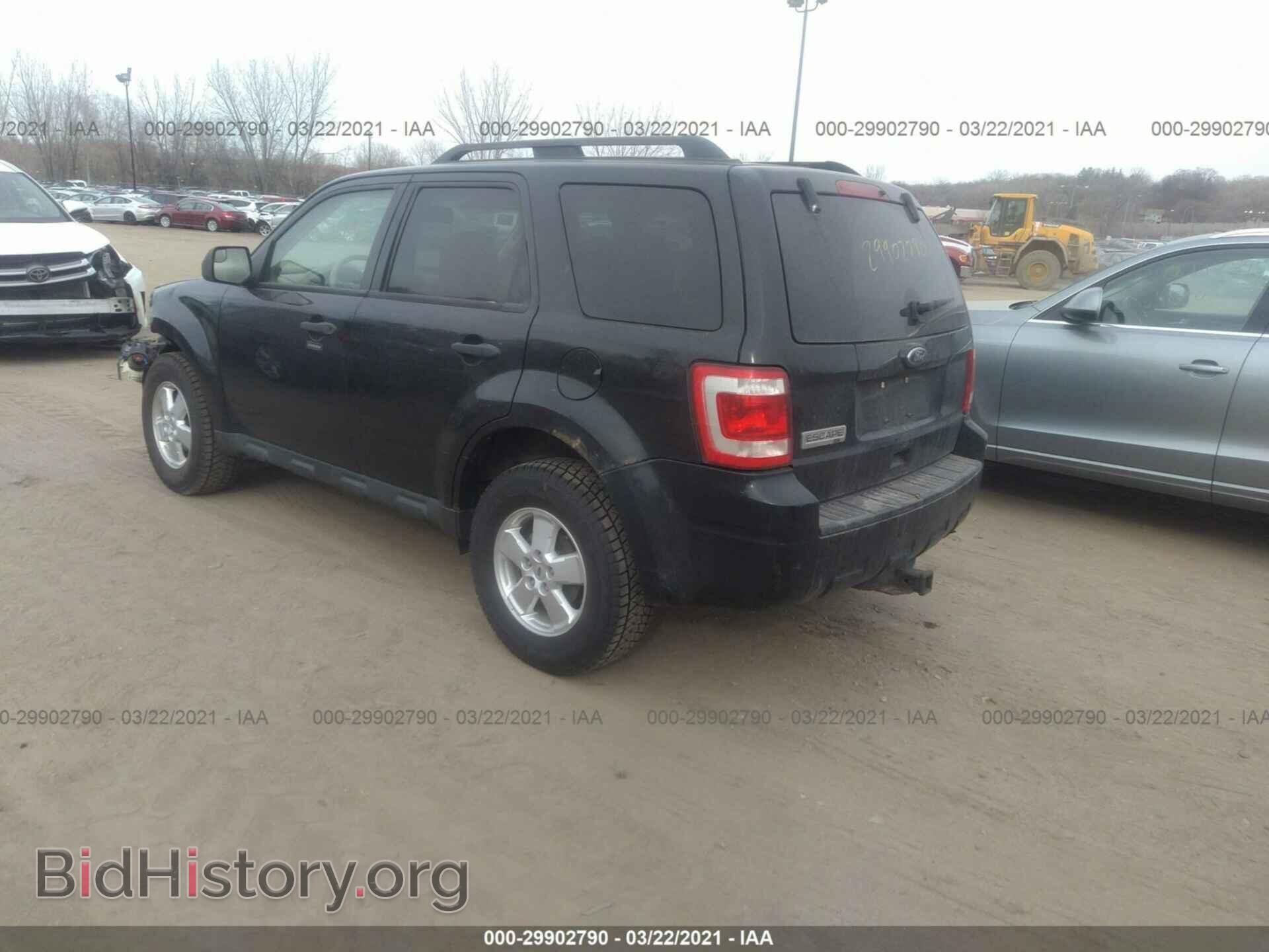 2011 FORD ESCAPE - VIN: 1FMCU9D71BKA22024 - Photo 3