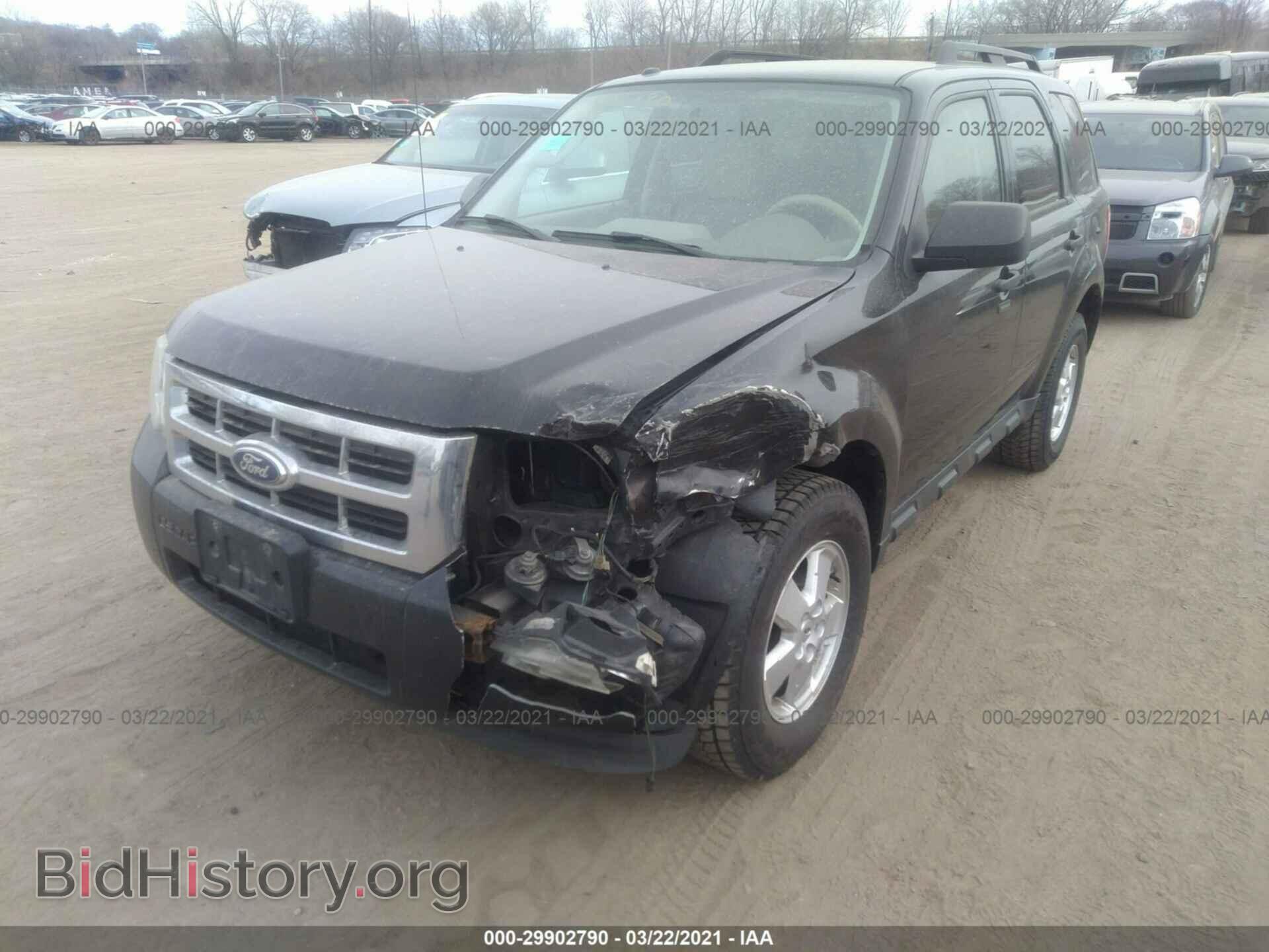 2011 FORD ESCAPE - VIN: 1FMCU9D71BKA22024 - Photo 6