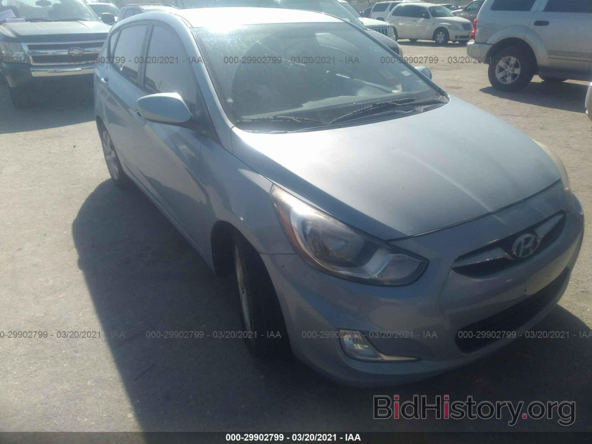 Photo KMHCU5AE0CU052648 - HYUNDAI ACCENT 2012