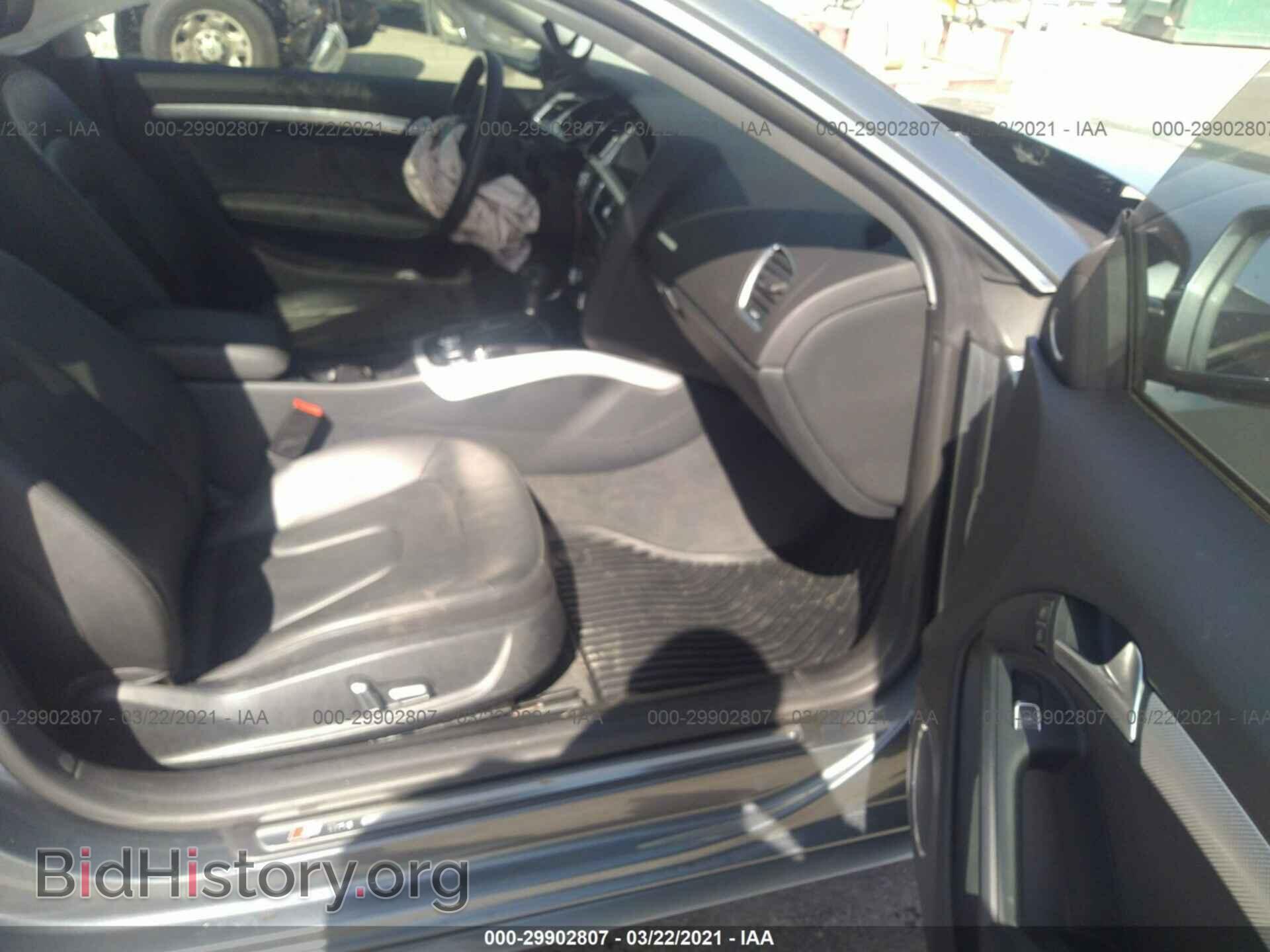 2016 AUDI A5 - VIN: WAUM2AFR0GA049062 - Фото 5