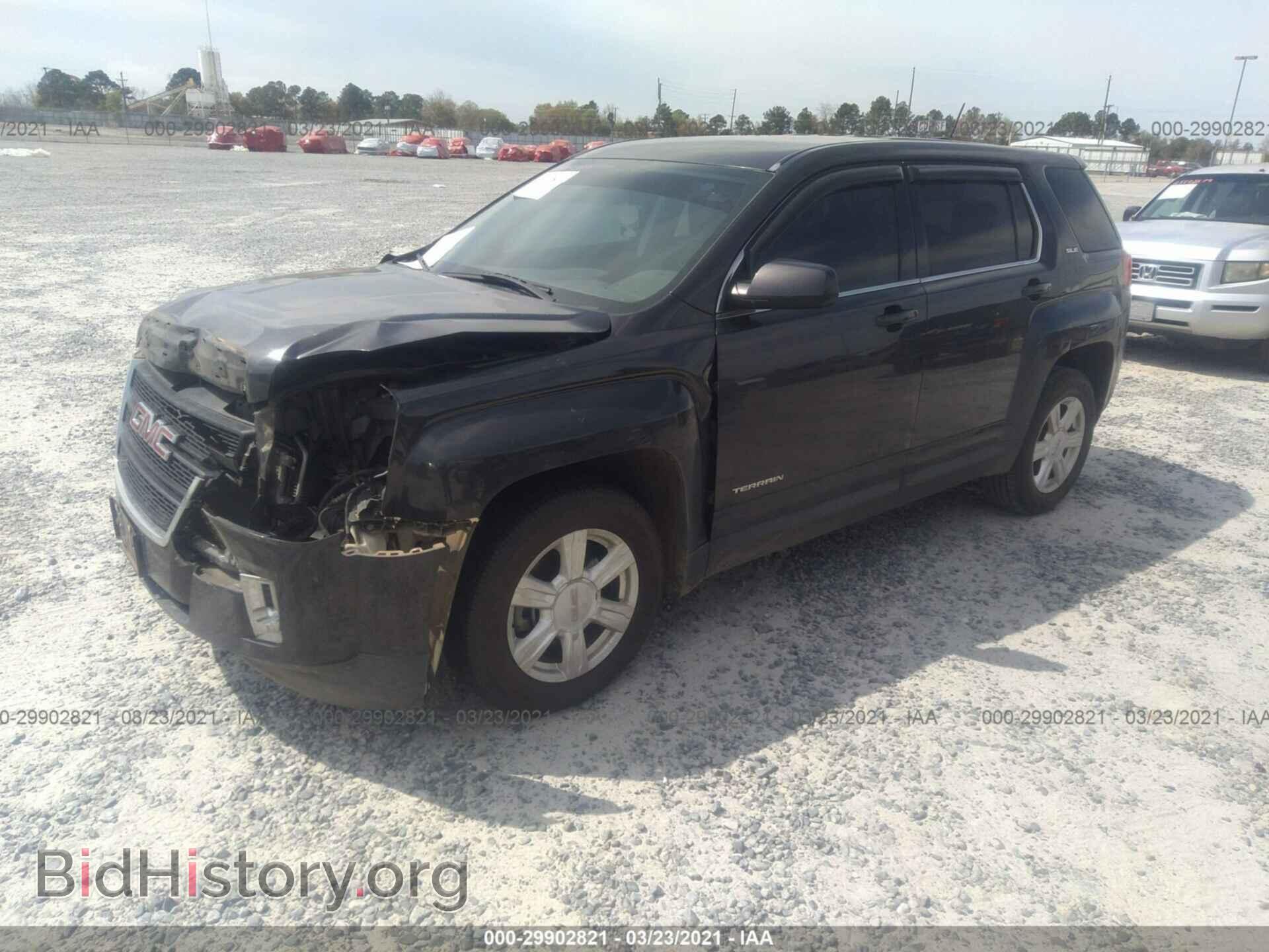 2015 GMC TERRAIN - VIN: 2GKALMEK3F6383448 - Фото 2
