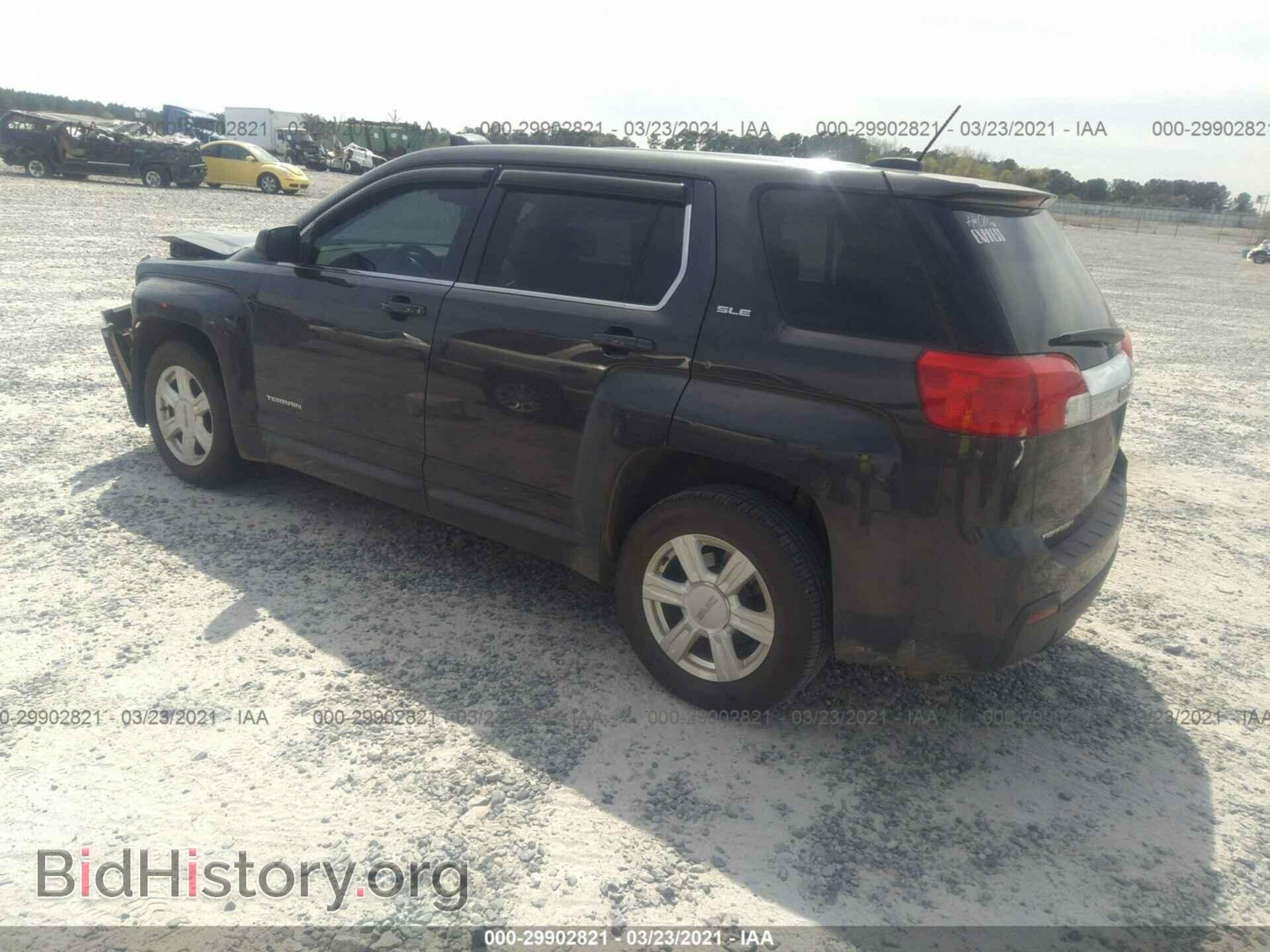2015 GMC TERRAIN - VIN: 2GKALMEK3F6383448 - Фото 3