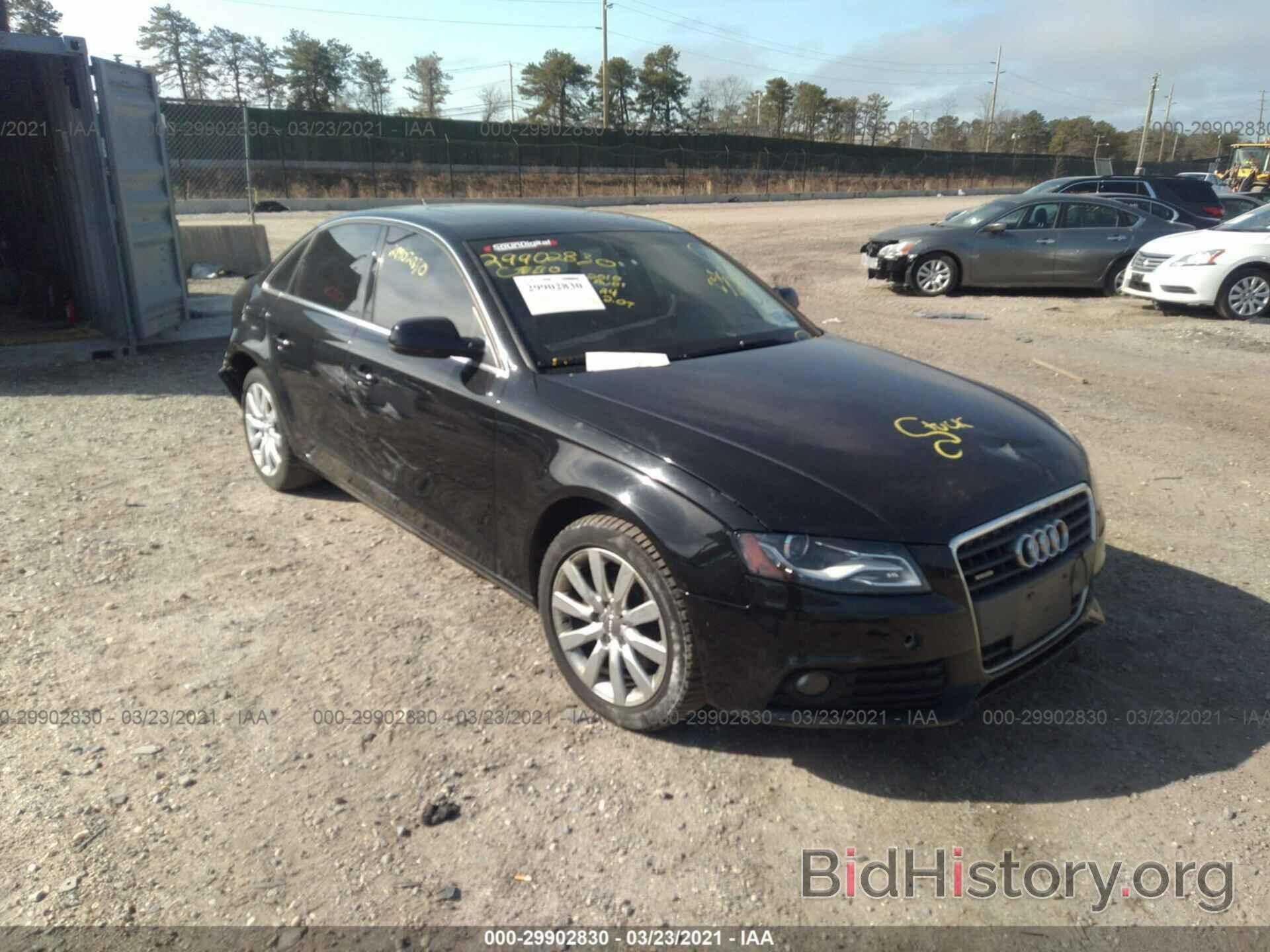 Photo WAUFFAFL5AN025669 - AUDI A4 2010