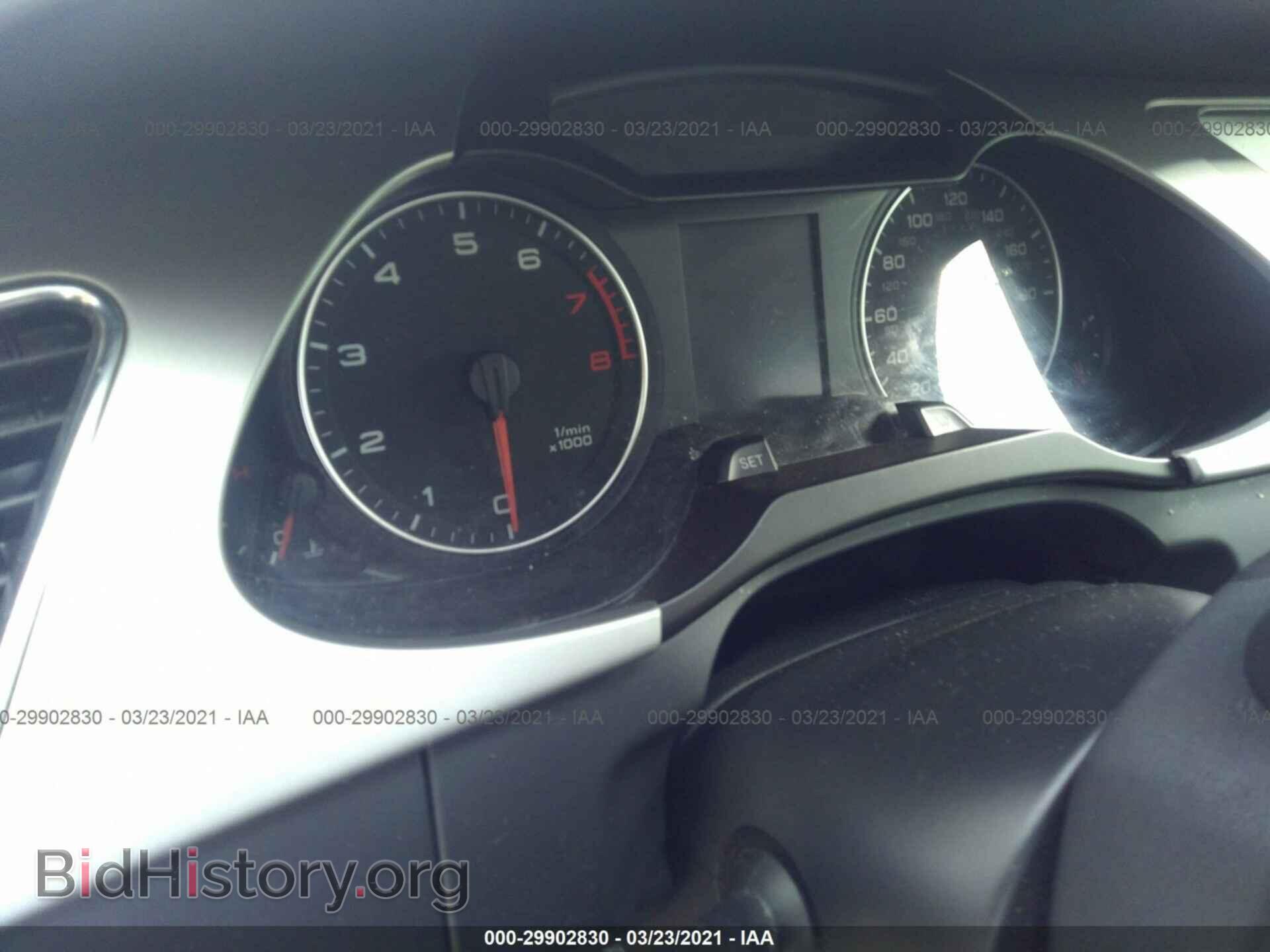 2010 AUDI A4 - VIN: WAUFFAFL5AN025669 - Фото 7