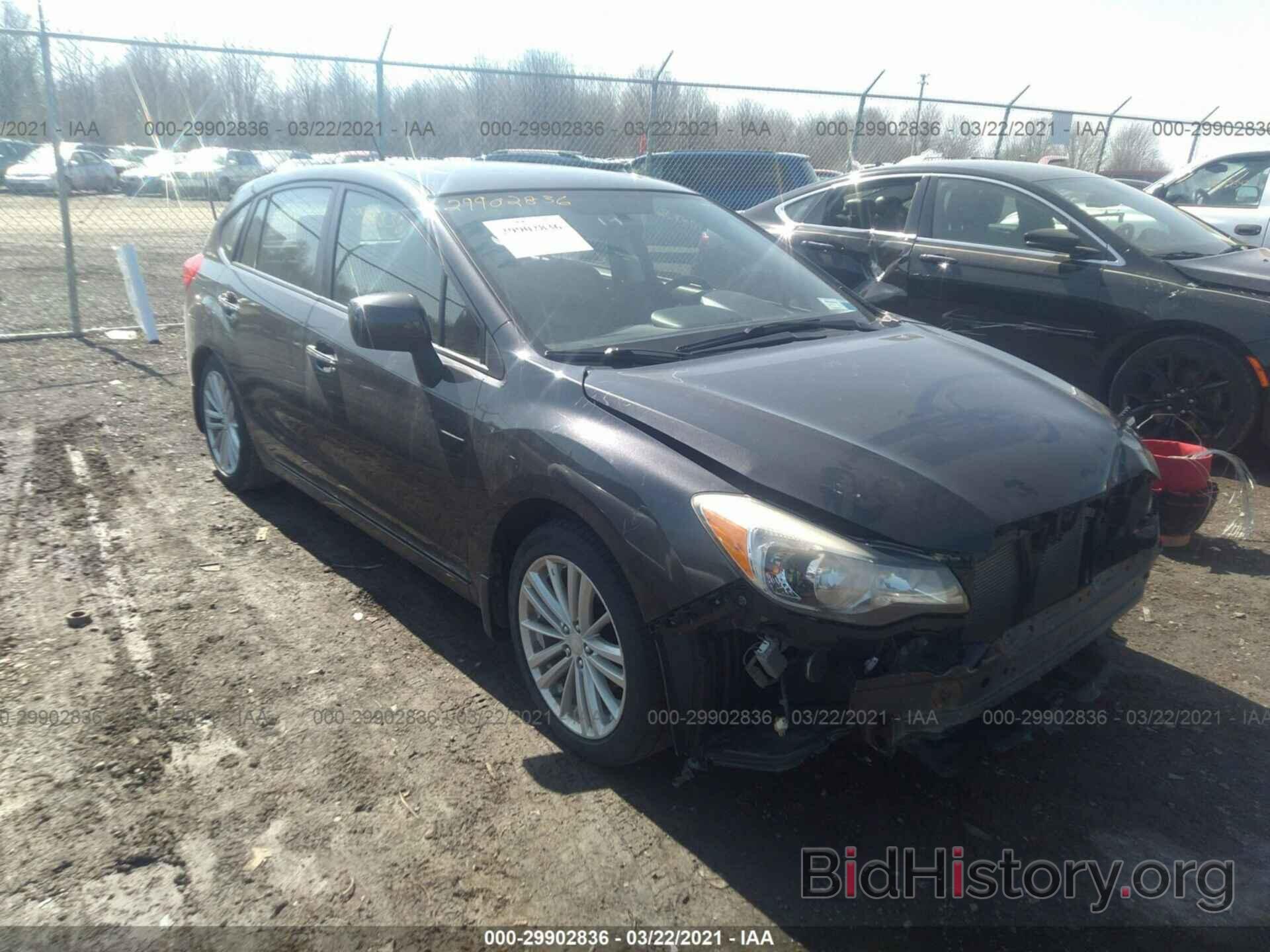 Photo JF1GPAH67CH203651 - SUBARU IMPREZA WAGON 2012